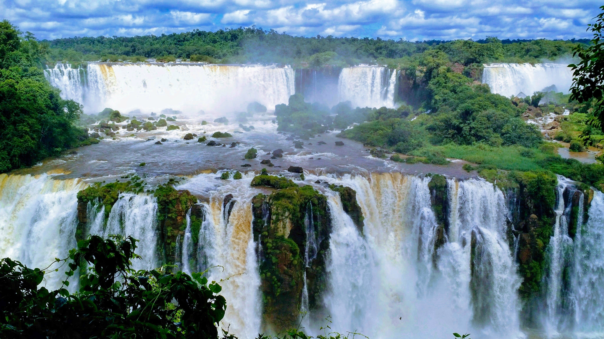 Motorola Moto X (2nd Gen) sample photo. The beauty of nature. iguazu falls photography