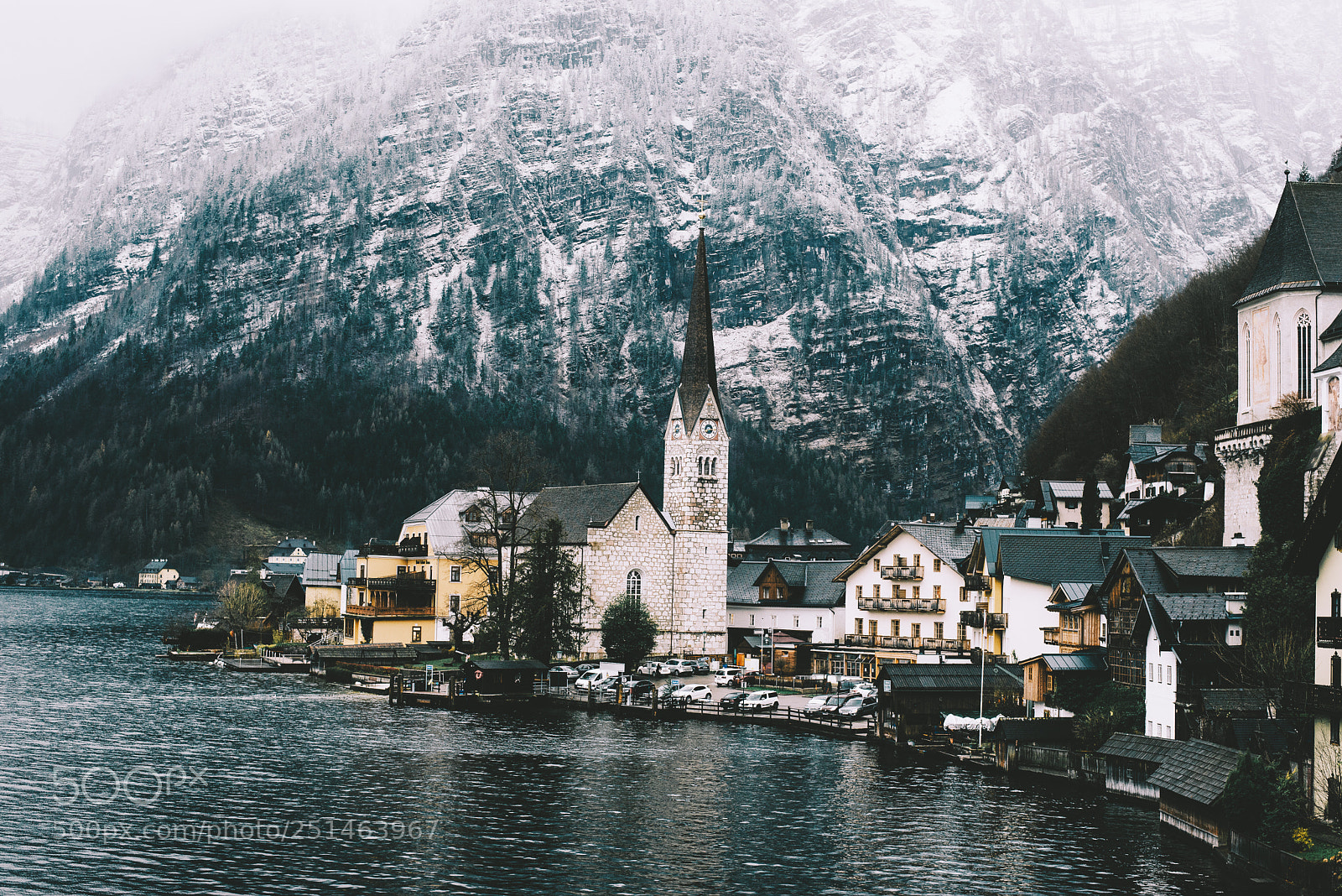Nikon D610 sample photo. Hallstatt photography