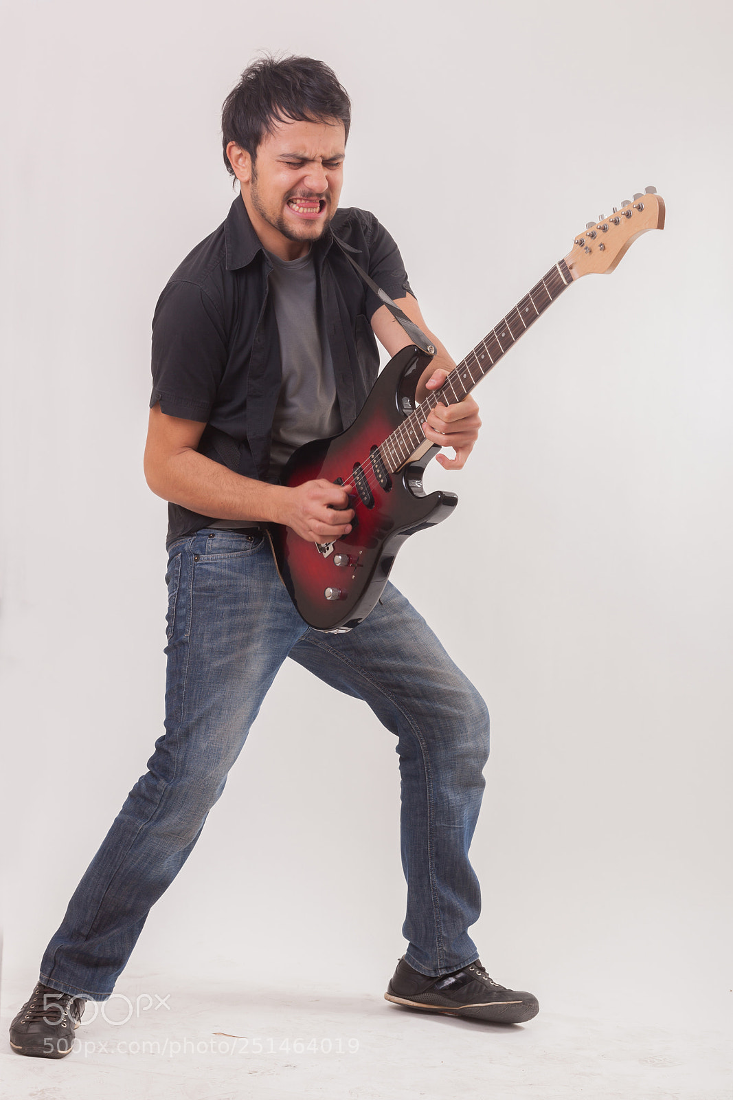 Canon EOS 5D Mark II sample photo. Young man jumping with photography