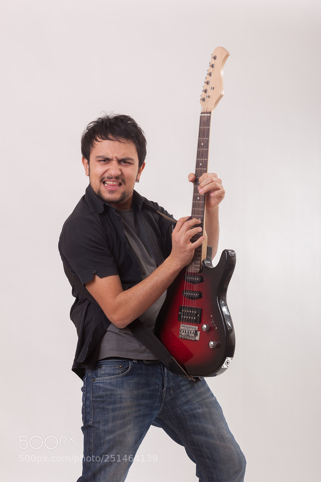 Canon EOS 5D Mark II sample photo. Young man jumping with photography