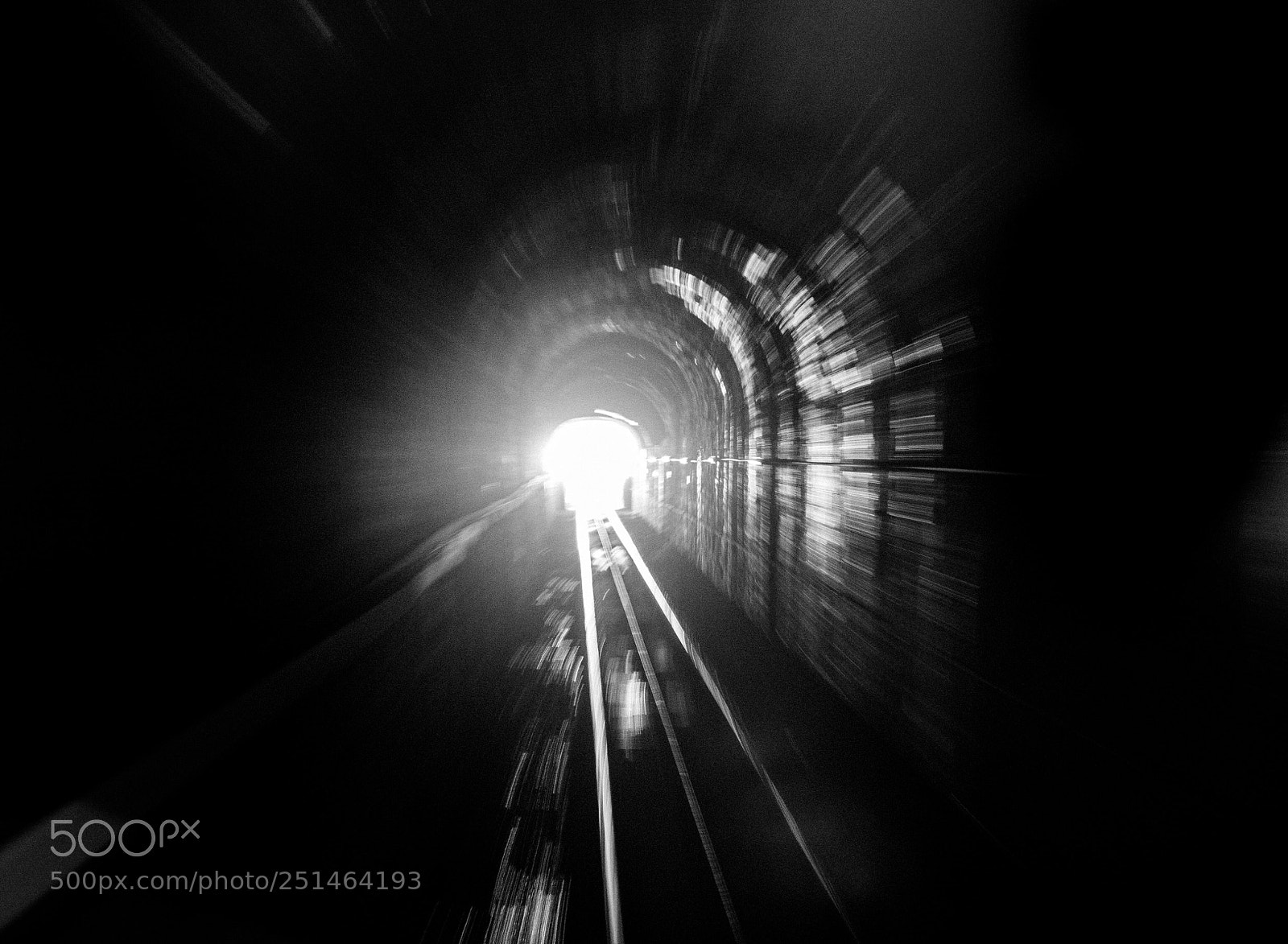 Olympus PEN-F sample photo. Light tunnel photography