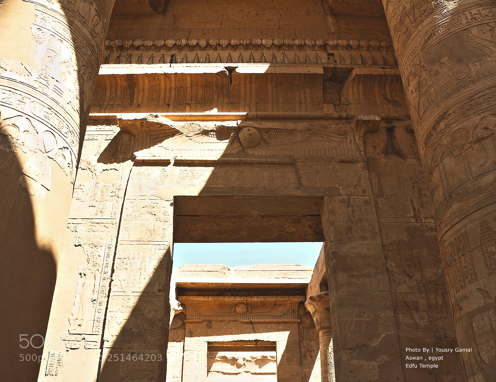 Canon EOS 700D (EOS Rebel T5i / EOS Kiss X7i) sample photo. Edfu temple photography