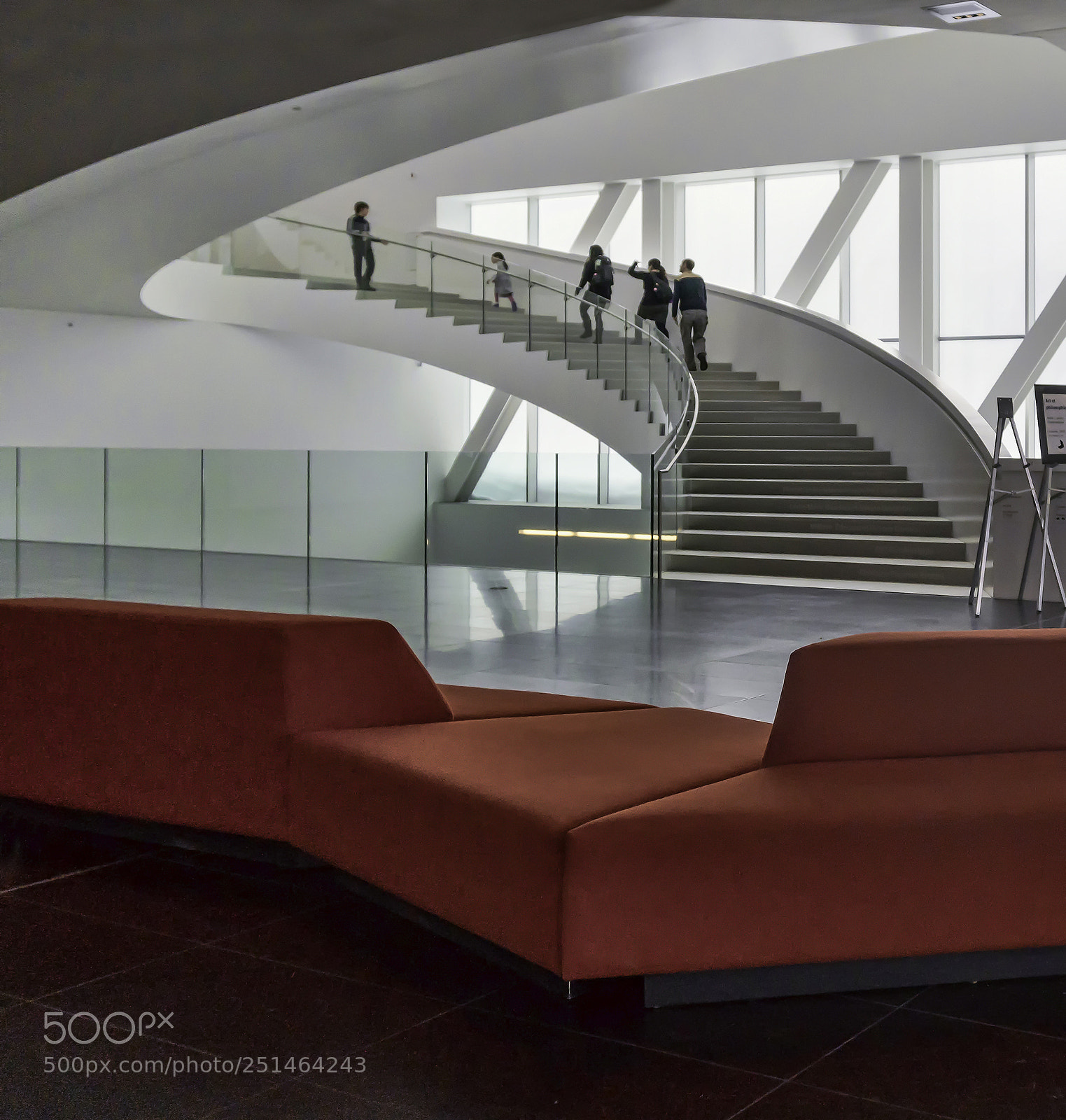 Sony a6500 sample photo. Les escaliers du pavillon photography