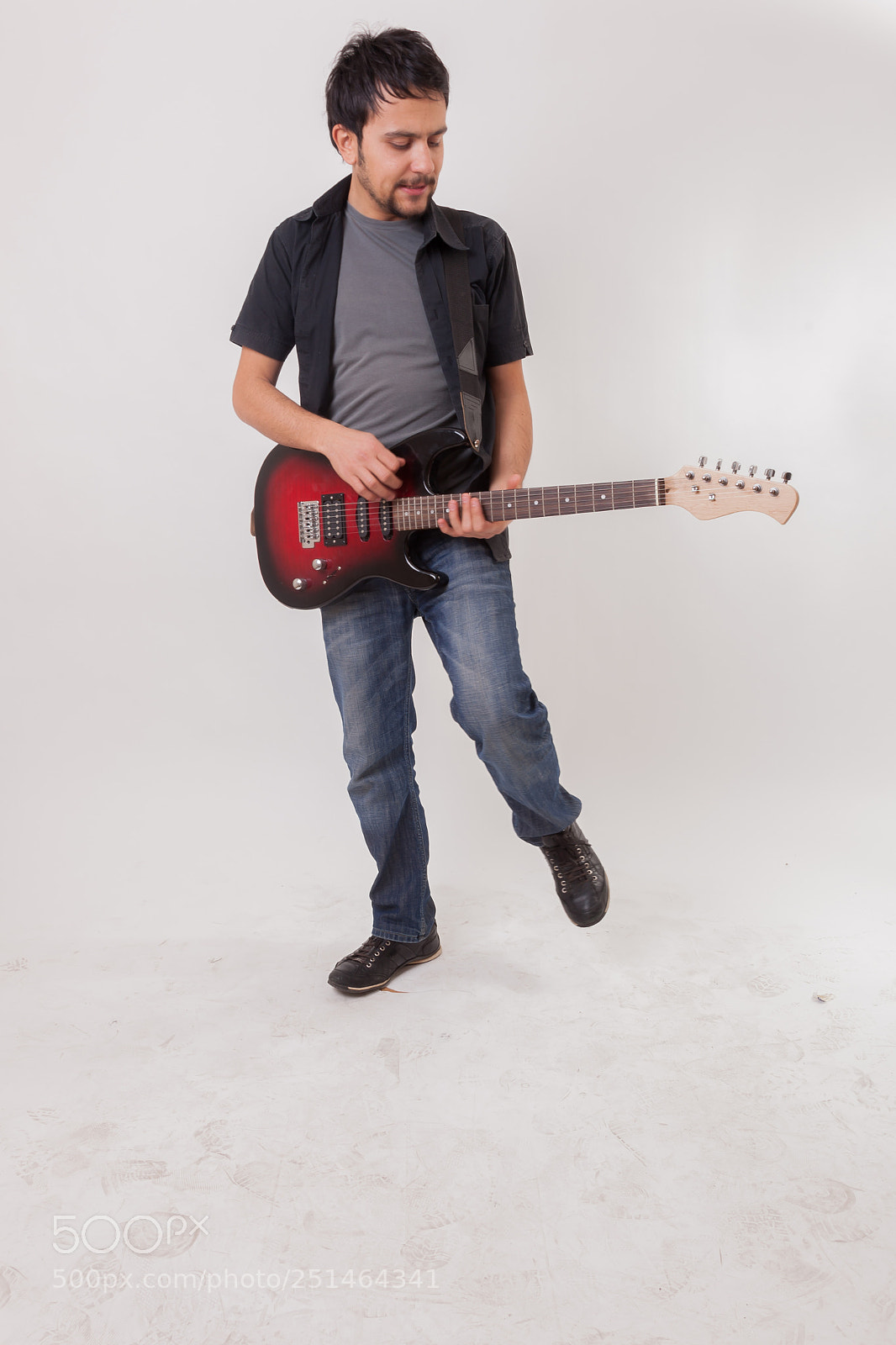Canon EOS 5D Mark II sample photo. Young man jumping with photography