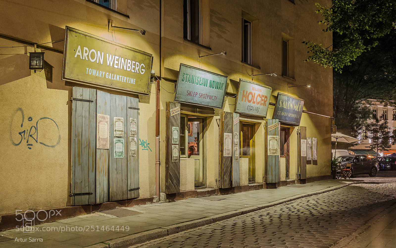 Nikon D5100 sample photo. Szeroka in kazimierz in photography
