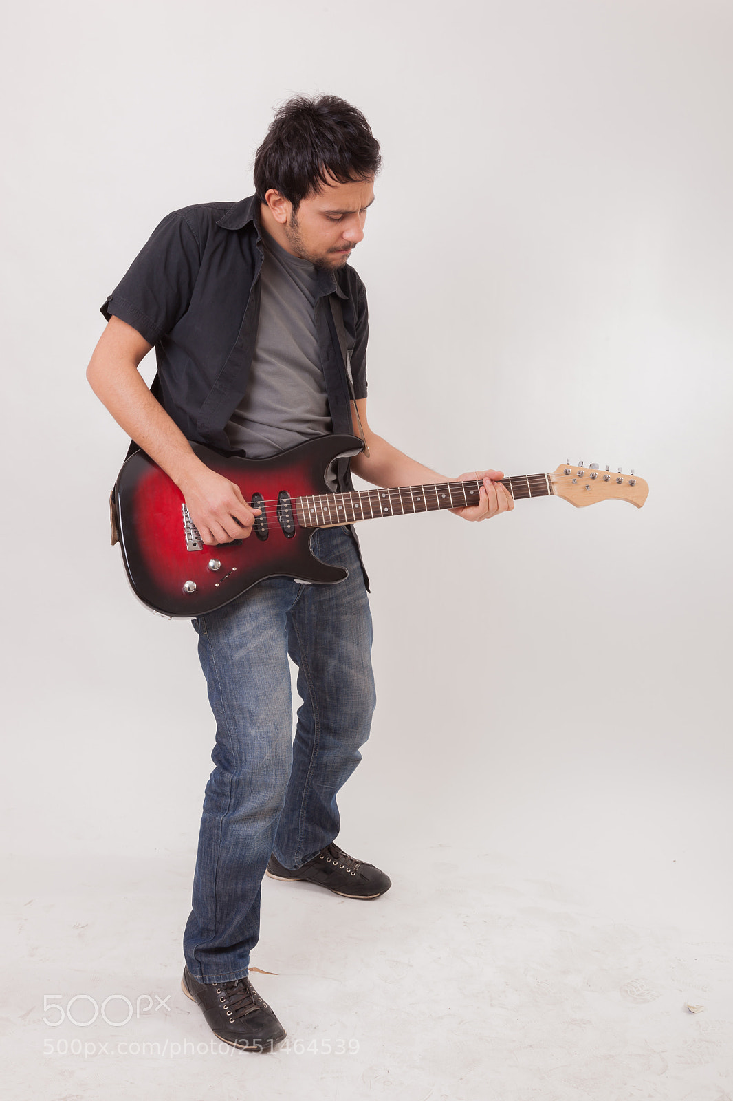 Canon EOS 5D Mark II sample photo. Young man jumping with photography