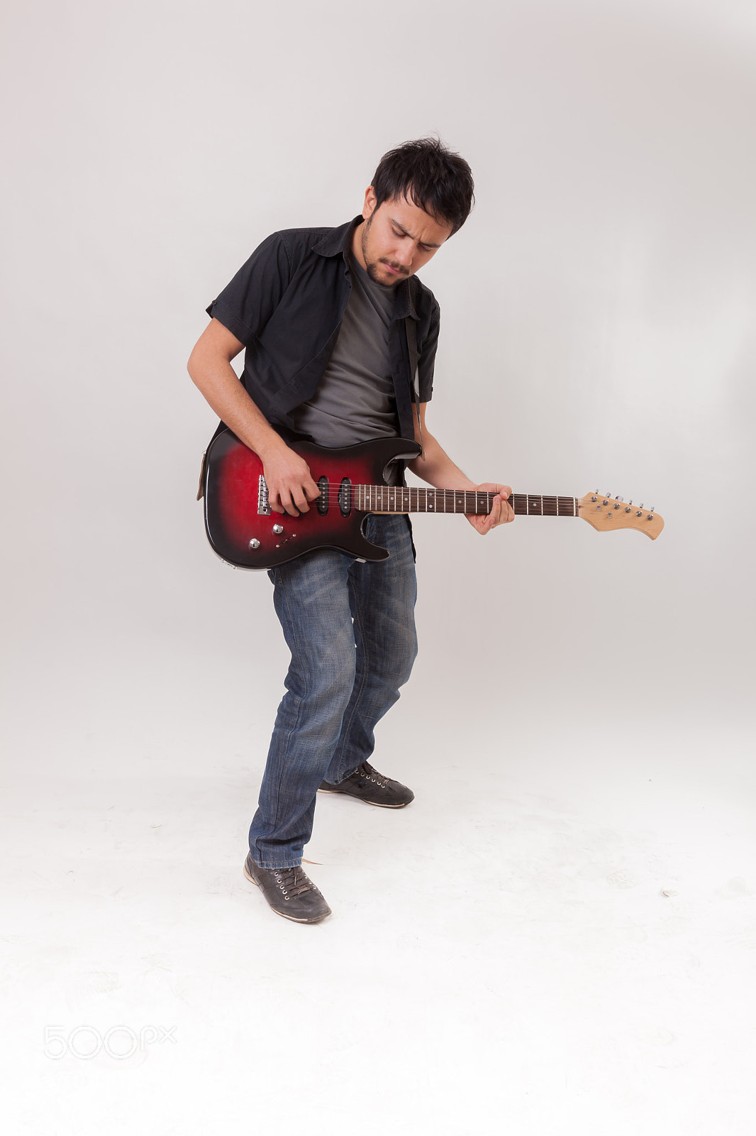Canon EOS 5D Mark II sample photo. Young man jumping with photography