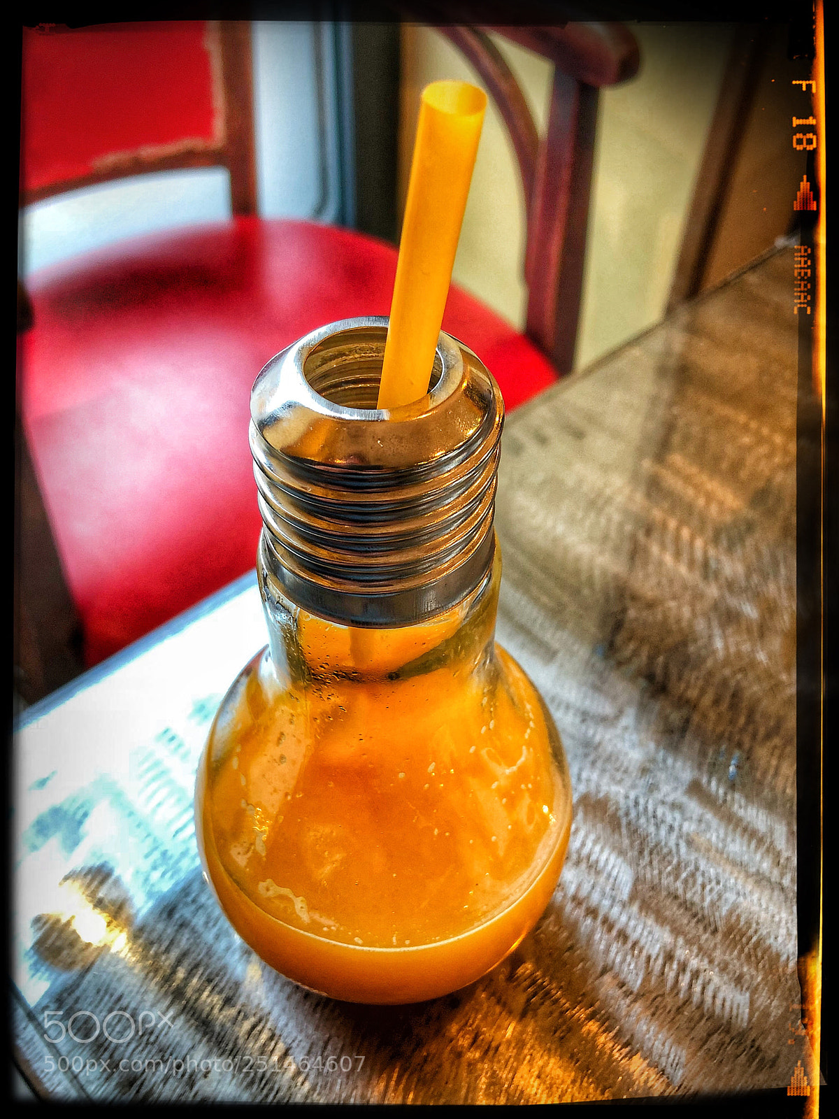 Apple iPhone 8 sample photo. Orange juice... photography