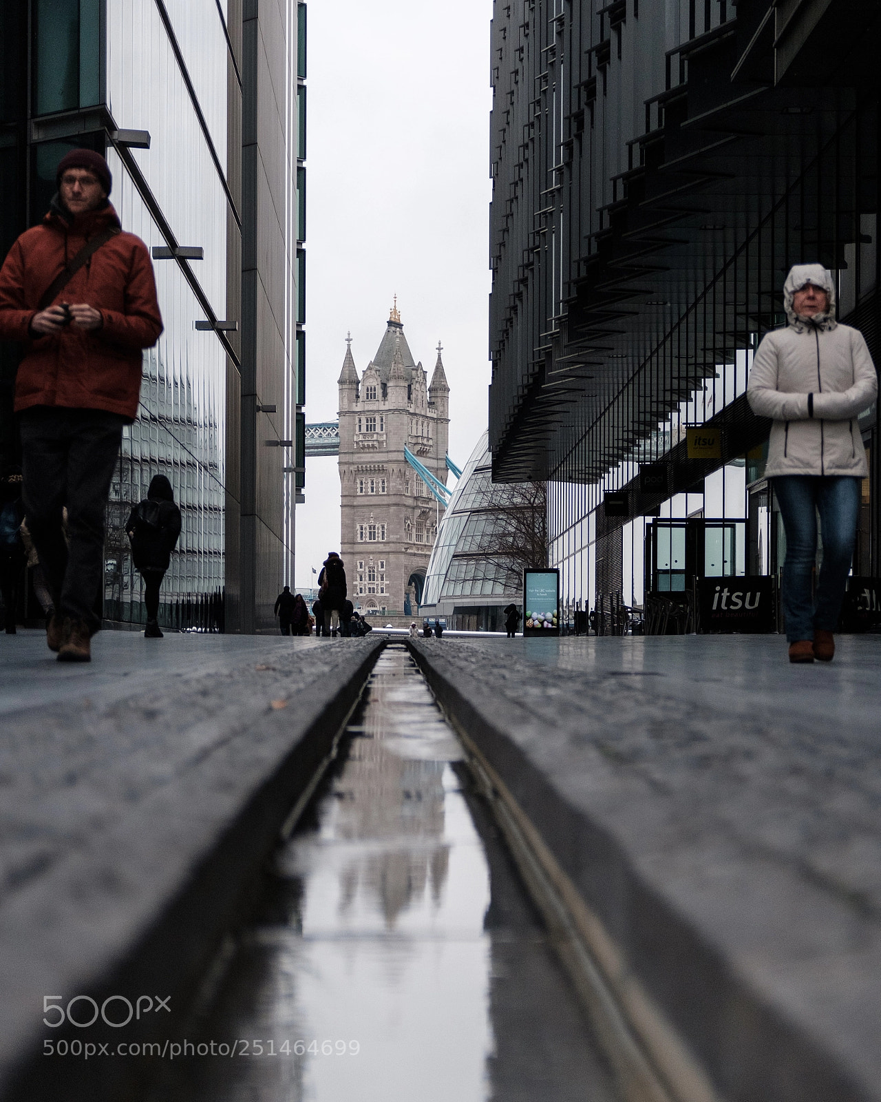 Fujifilm X100F sample photo. View of the tower photography