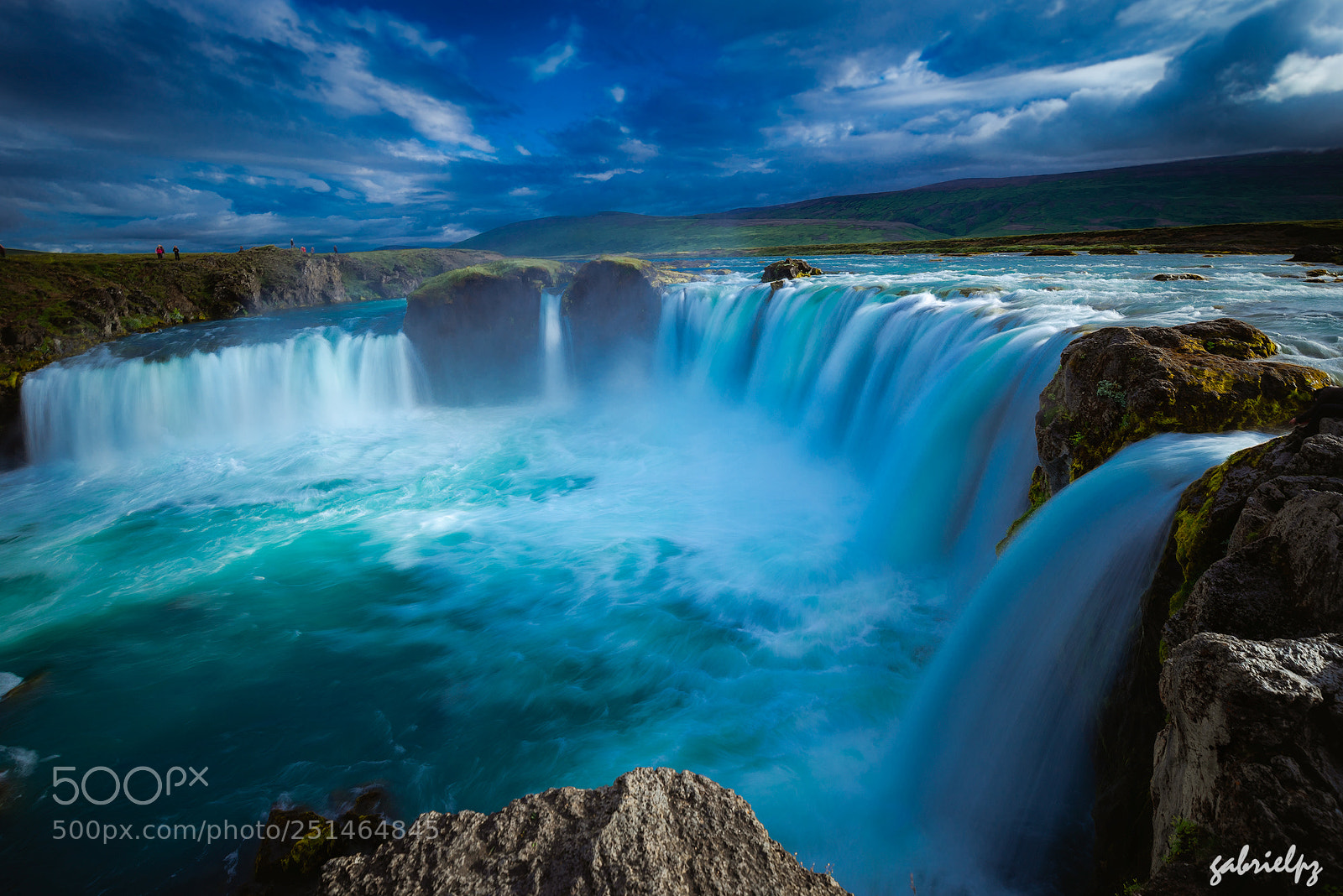 Nikon D610 sample photo. Go afoss en island photography