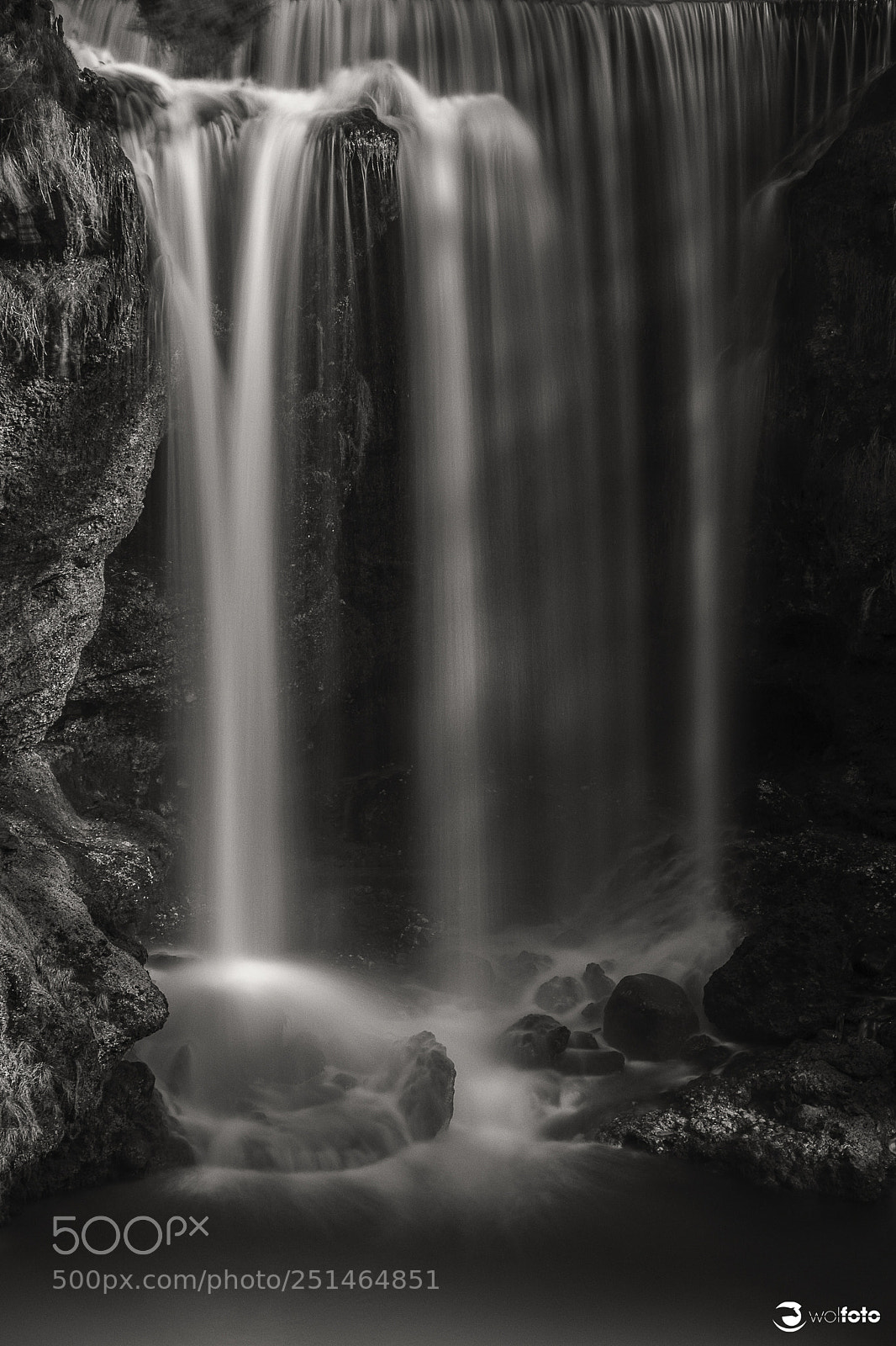 Nikon D7100 sample photo. Milky water photography