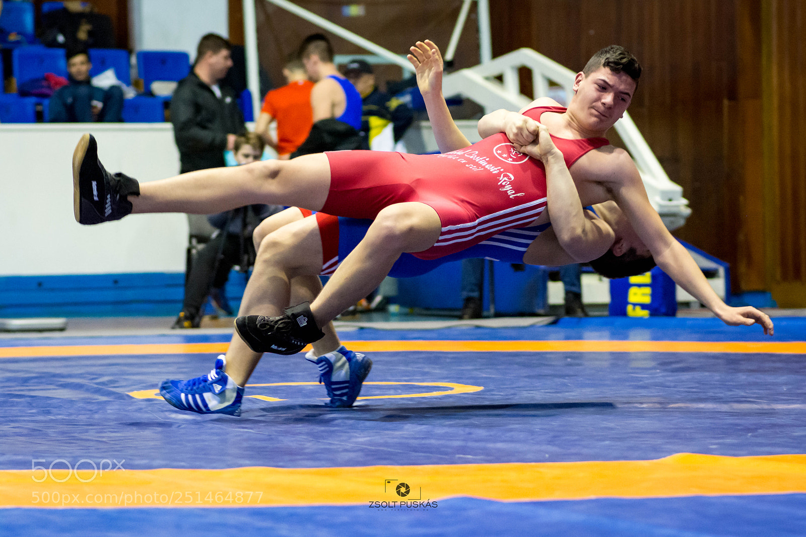 Nikon D7100 sample photo. Wrestling photography