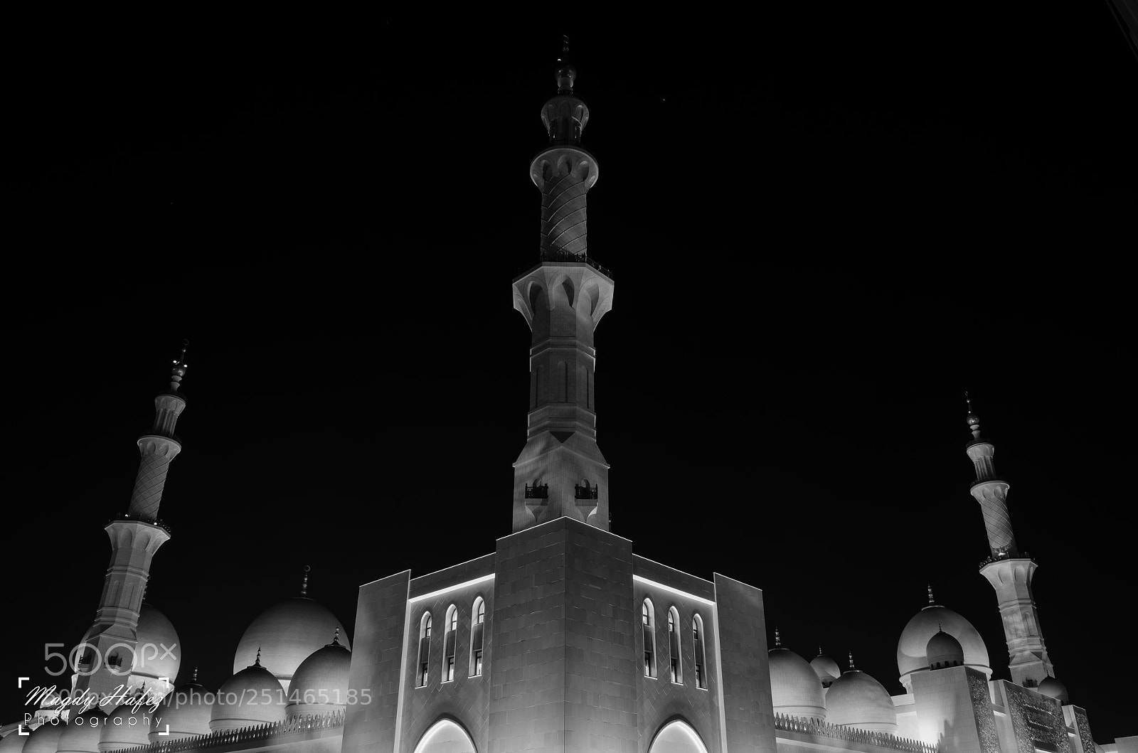 Nikon D5100 sample photo. Sheikh zayed mosque photography