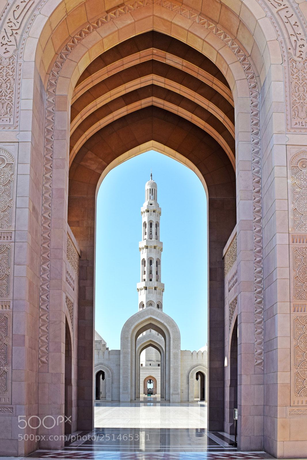 Nikon D5300 sample photo. Sultan qaboos grand mosque photography