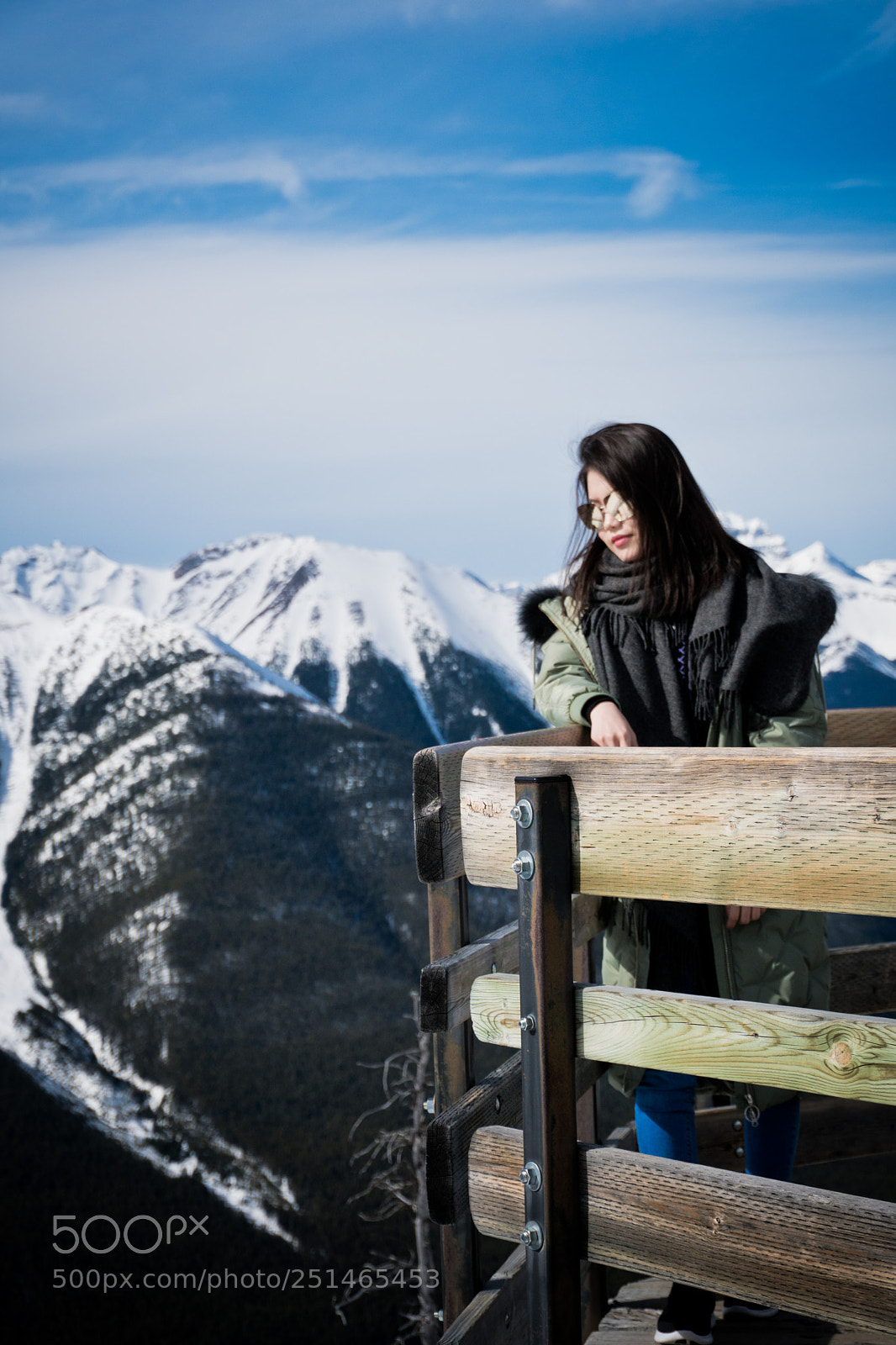 Sony a6300 sample photo. On the edge photography