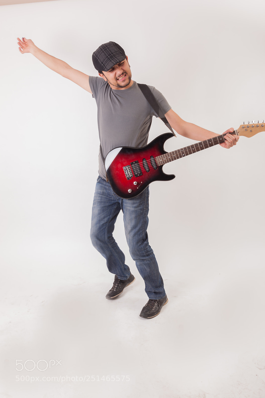 Canon EOS 5D Mark II sample photo. Young man jumping with photography