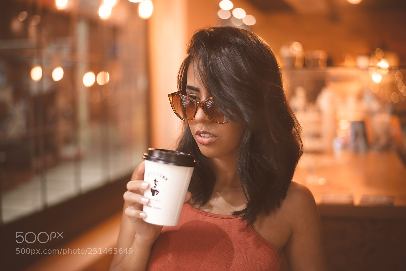 Nikon D600 sample photo. Coffee shop photography