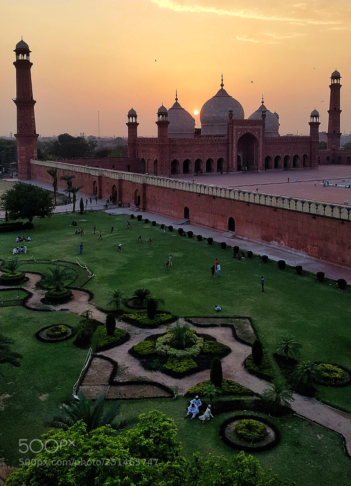 Samsung Galaxy S7 sample photo. Badshahi mosque, lahore photography