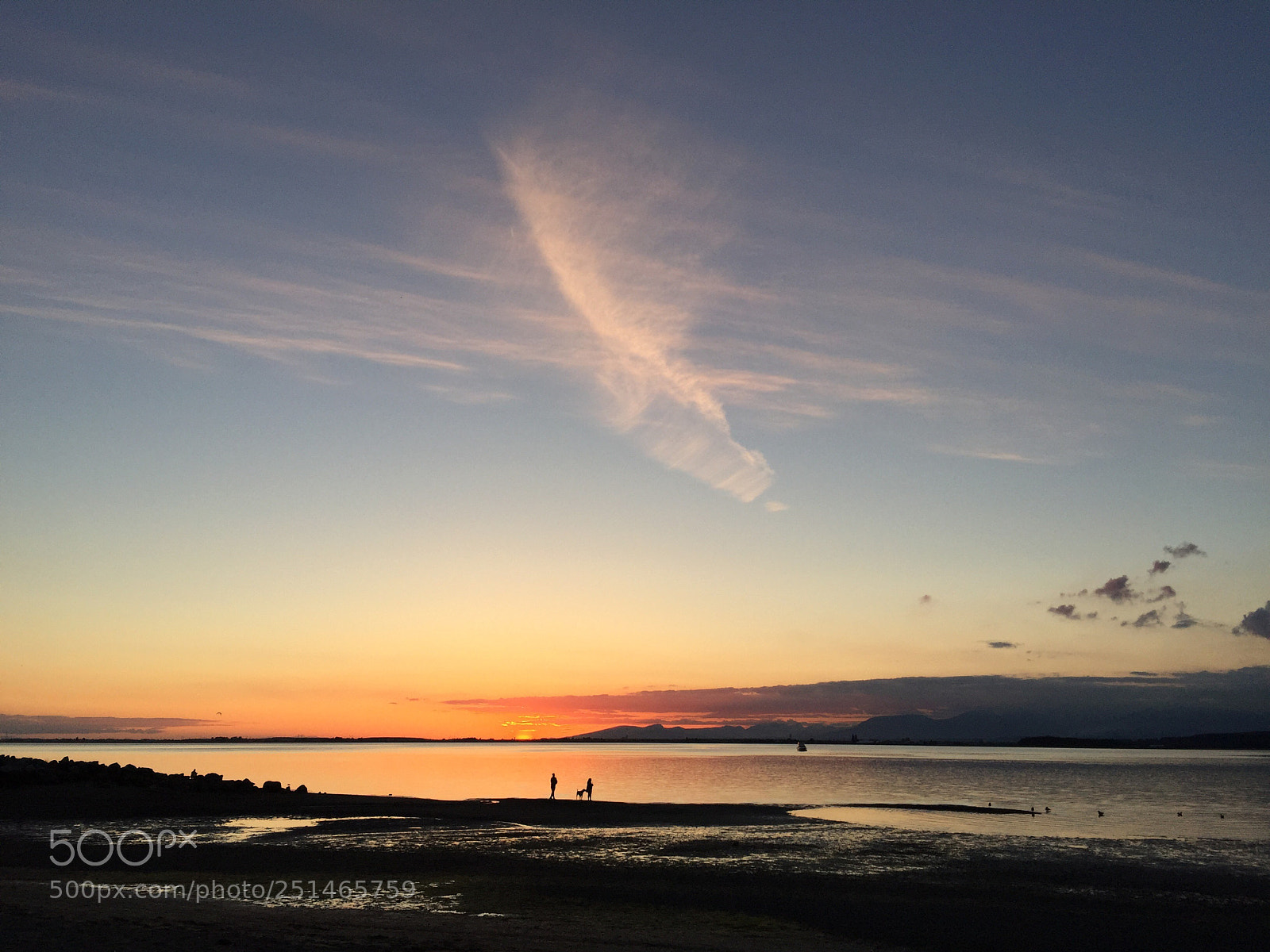 Apple iPhone 6 sample photo. Crescent beach photography