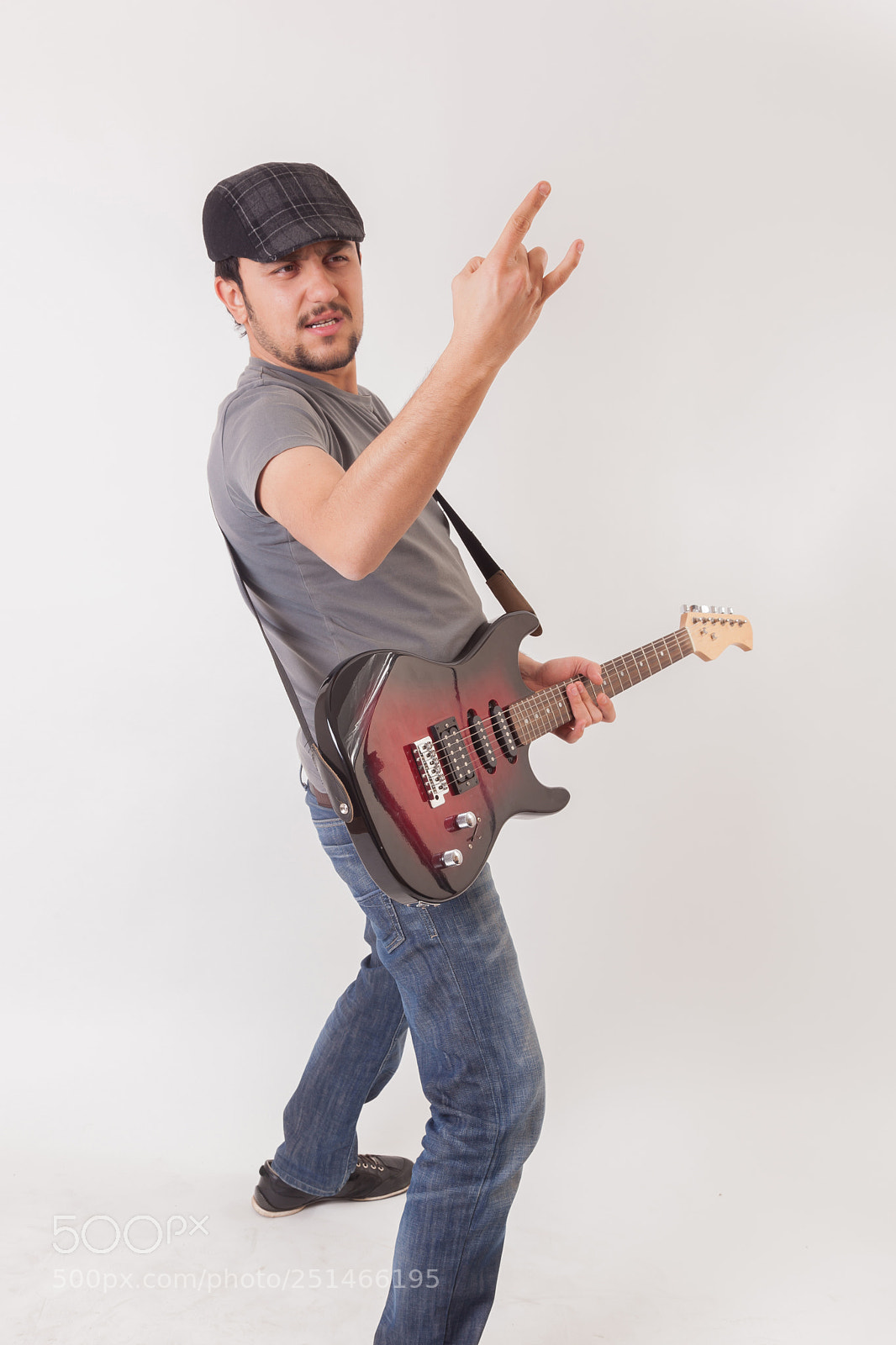 Canon EOS 5D Mark II sample photo. Young man jumping with photography