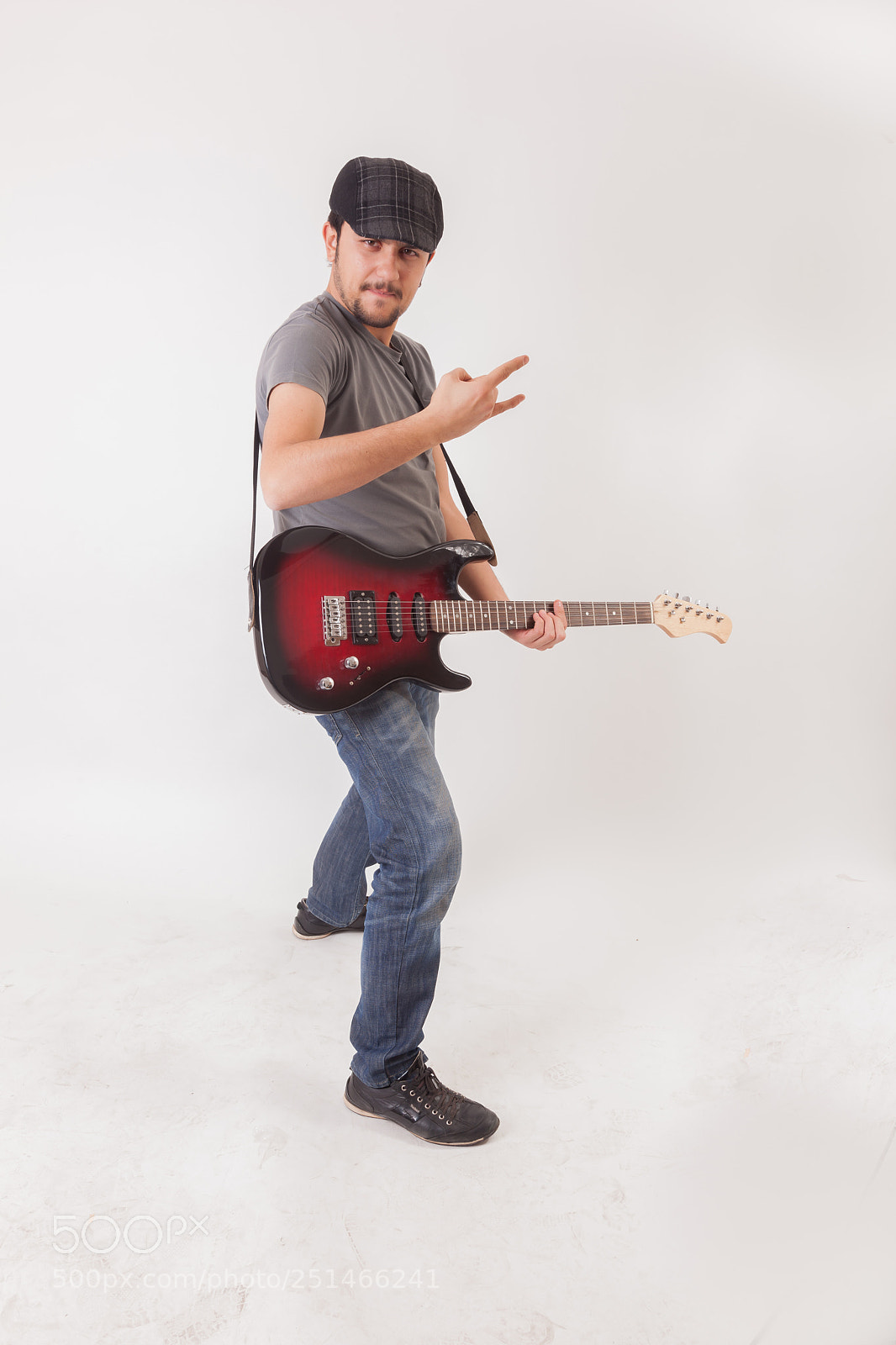 Canon EOS 5D Mark II sample photo. Young man jumping with photography