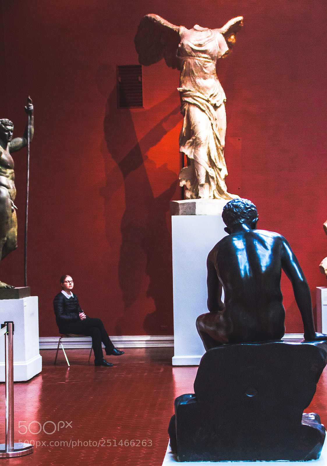 Canon EOS 60D sample photo. Statues dialogue photography