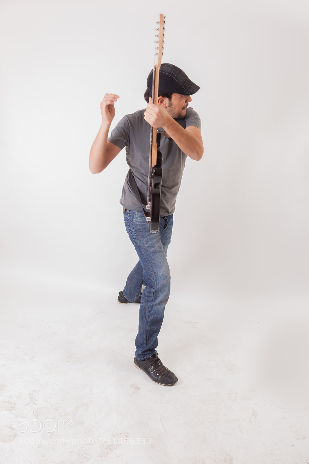 Canon EOS 5D Mark II sample photo. Young man jumping with photography
