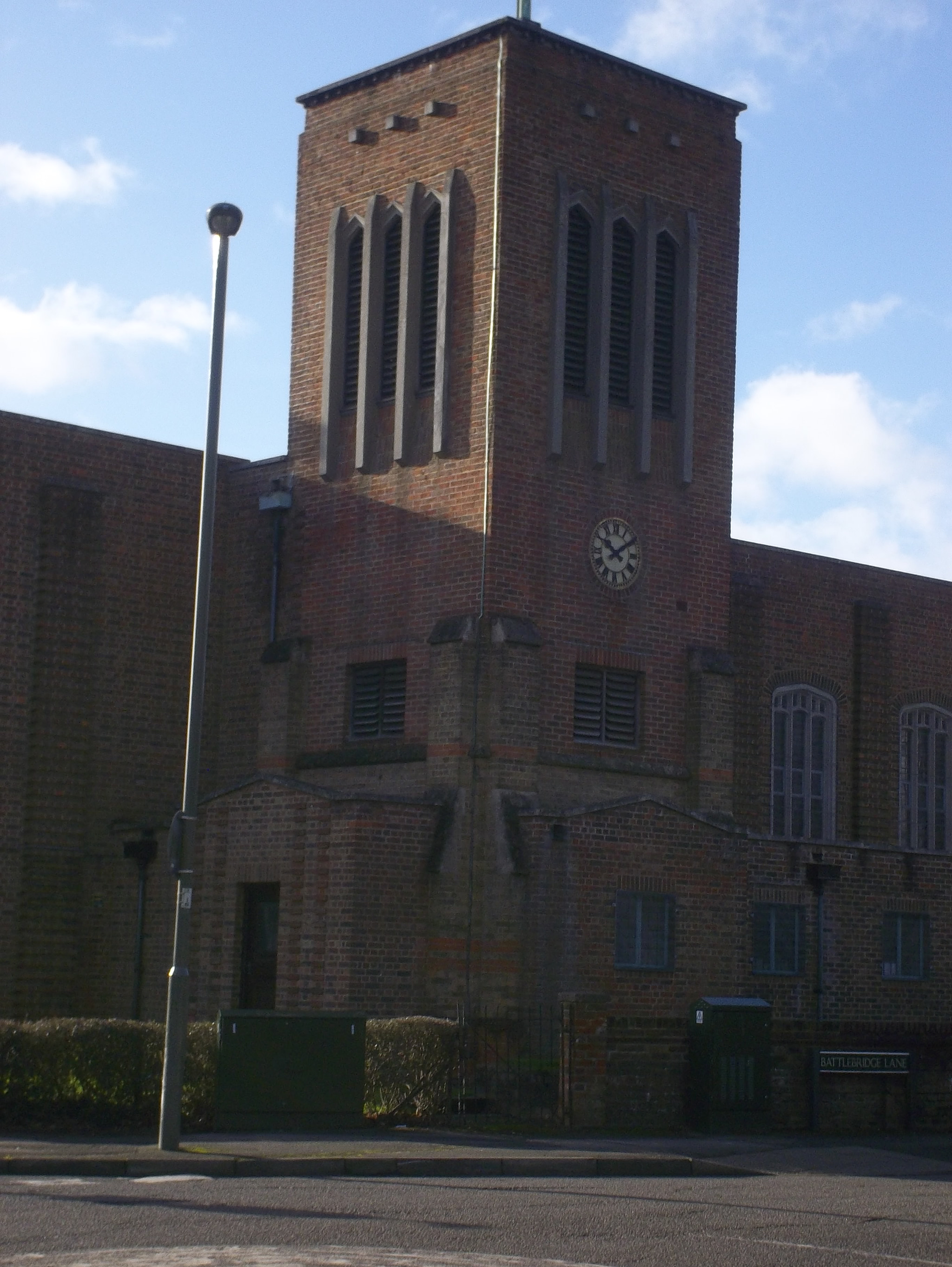 Kodak EASYSHARE MINI CAMERA, M200 sample photo. Local church photography