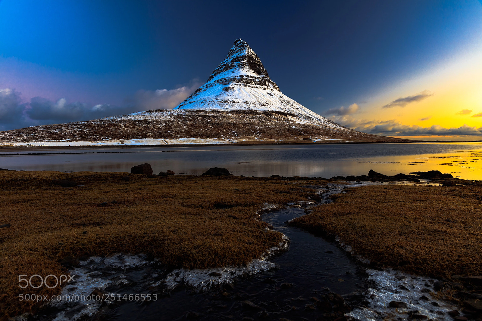 Canon EOS 5DS R sample photo. Kirkjufell photography