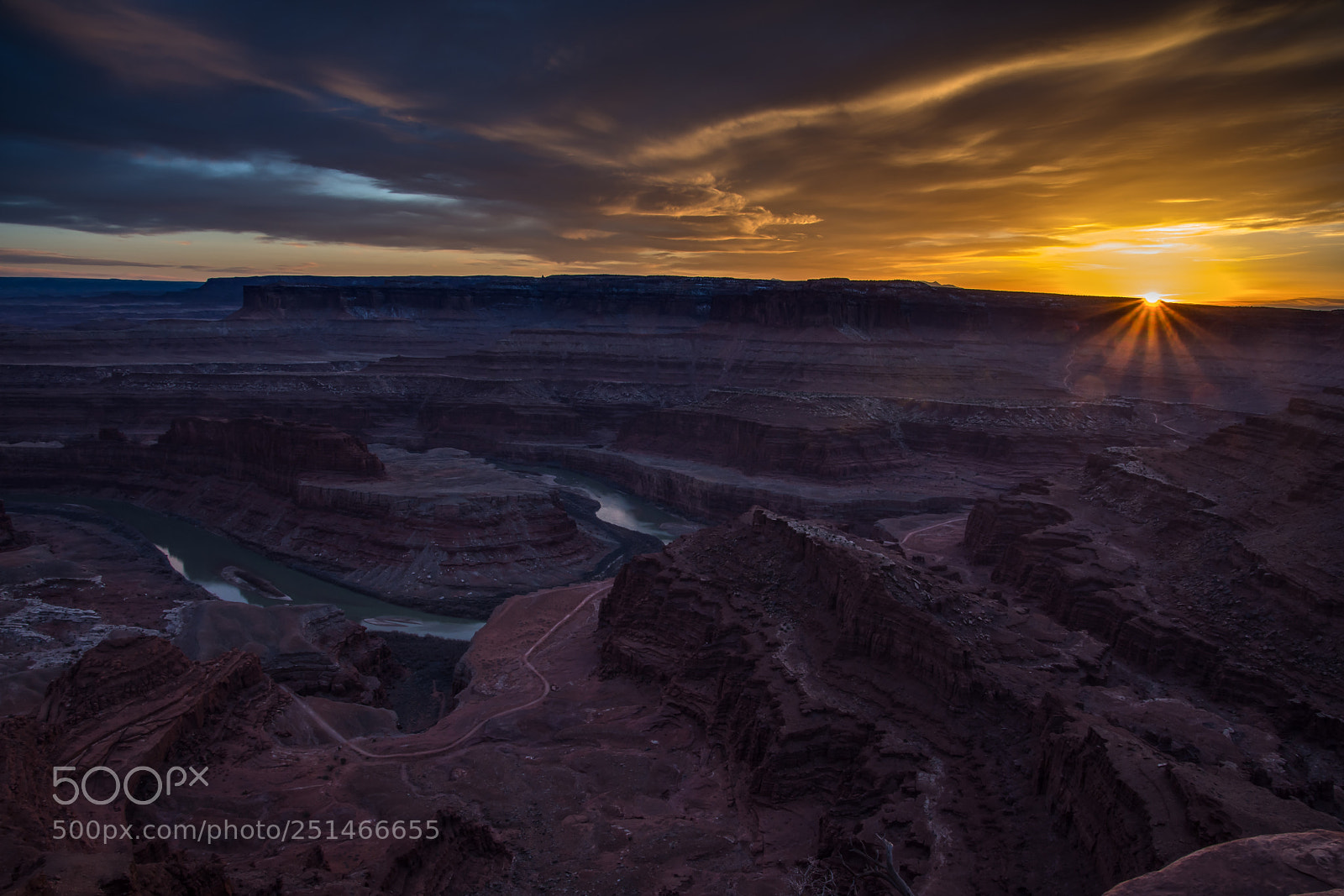 Nikon D7200 sample photo. Sunset at dead horse photography