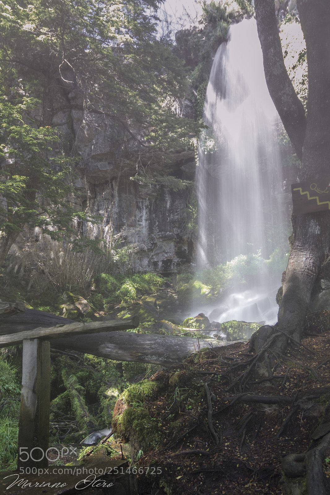 Canon EOS 60D sample photo. Cascada en ñorquinco photography