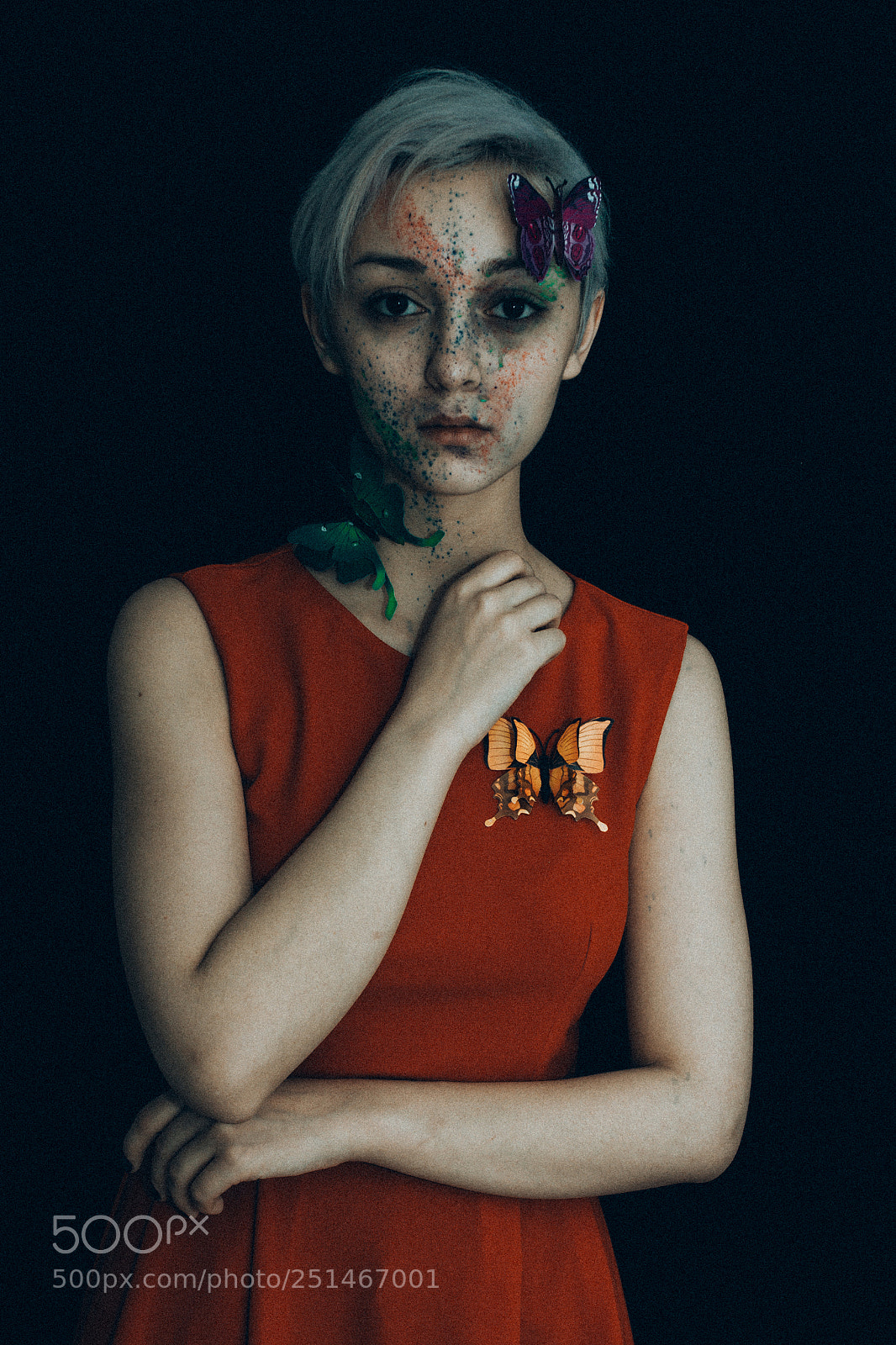 Canon EOS 7D sample photo. Colorfull girl photography