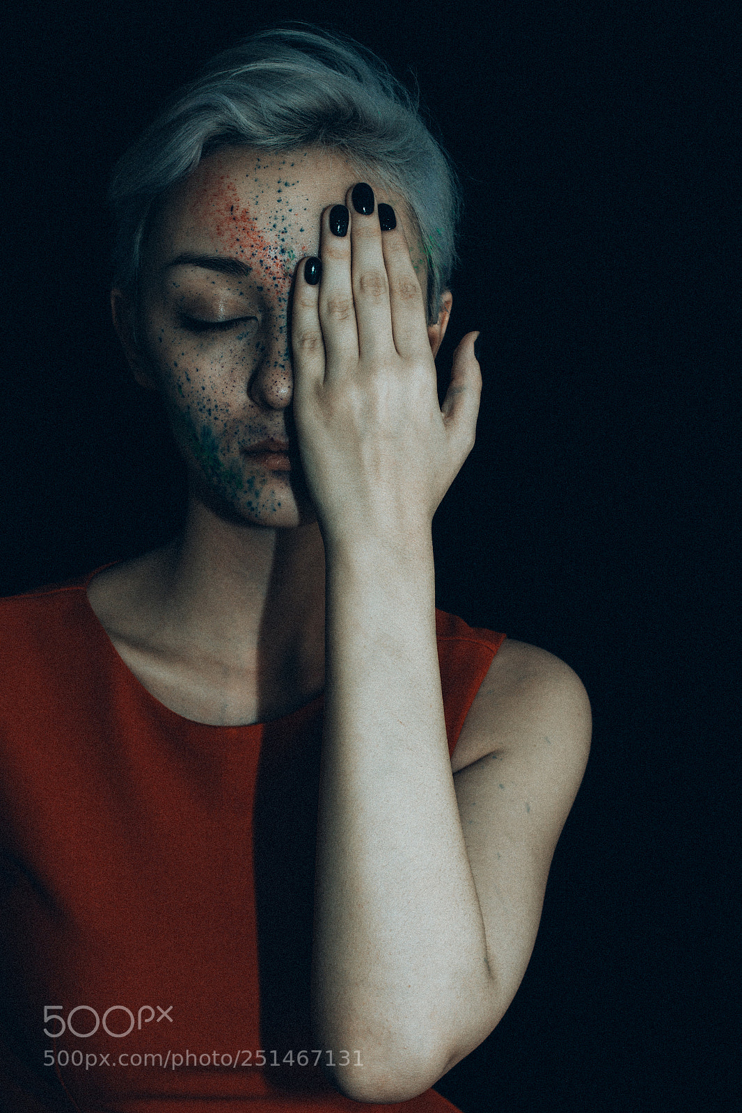 Canon EOS 7D sample photo. Eyes wide closed photography