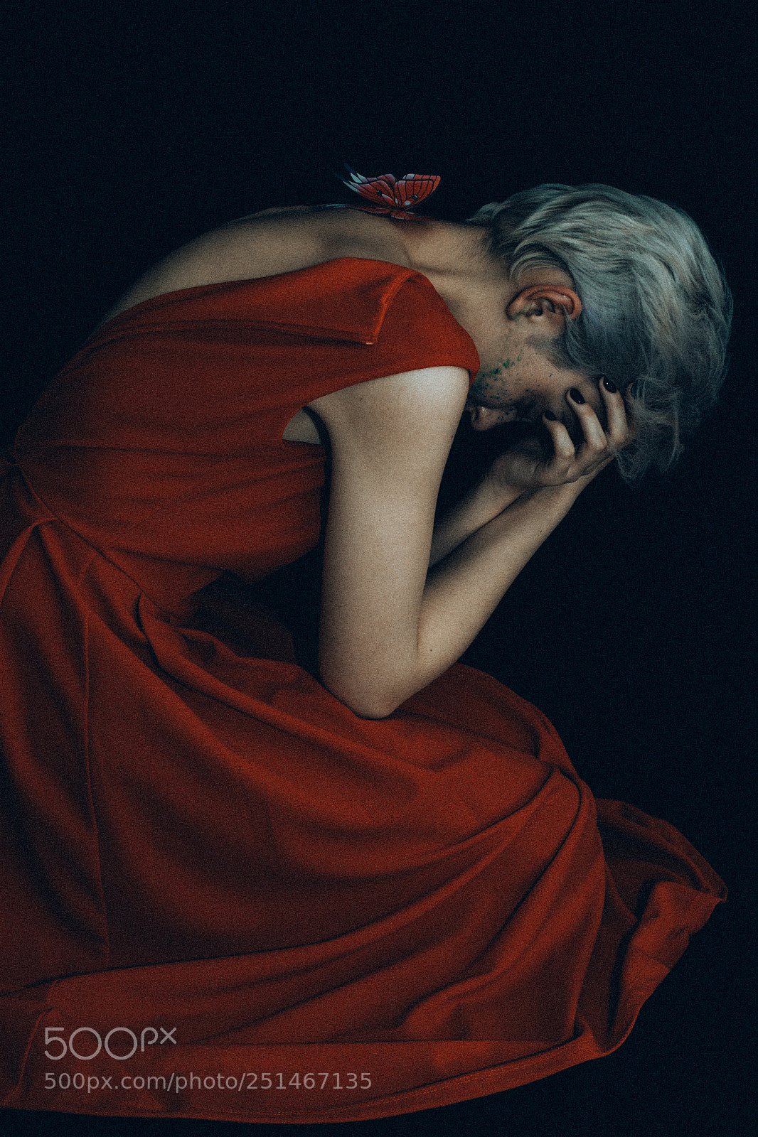 Canon EOS 7D sample photo. Naked&fragile photography