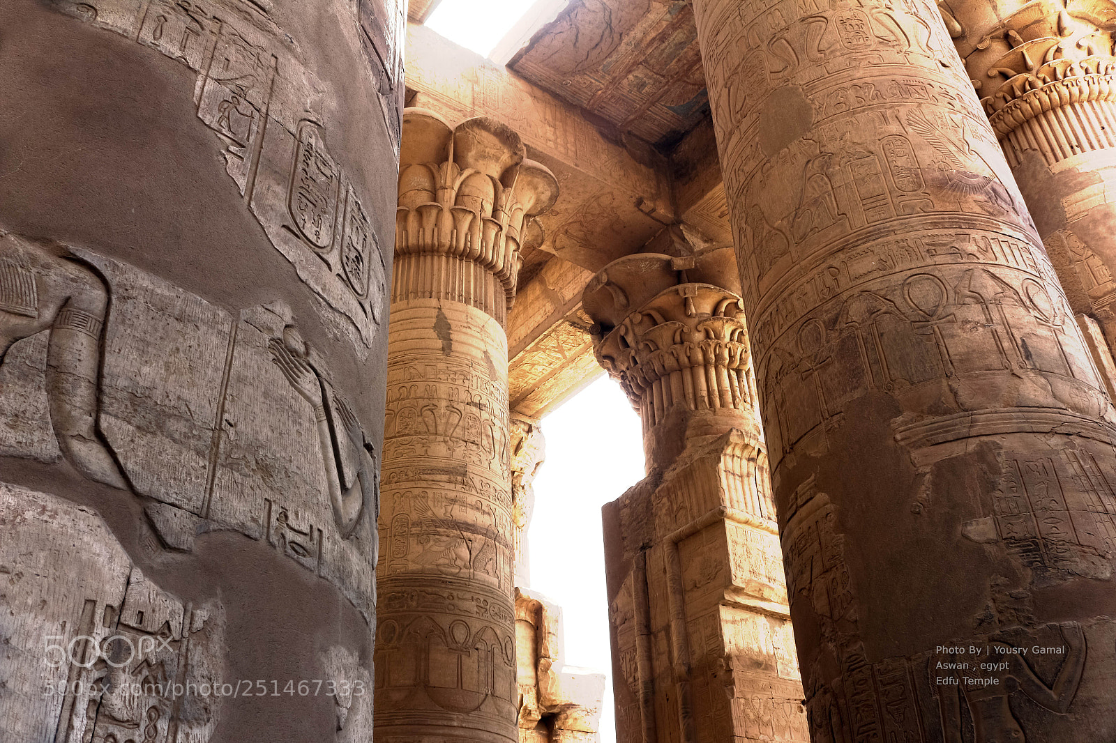 Canon EOS 700D (EOS Rebel T5i / EOS Kiss X7i) sample photo. Edfu temple 2 photography