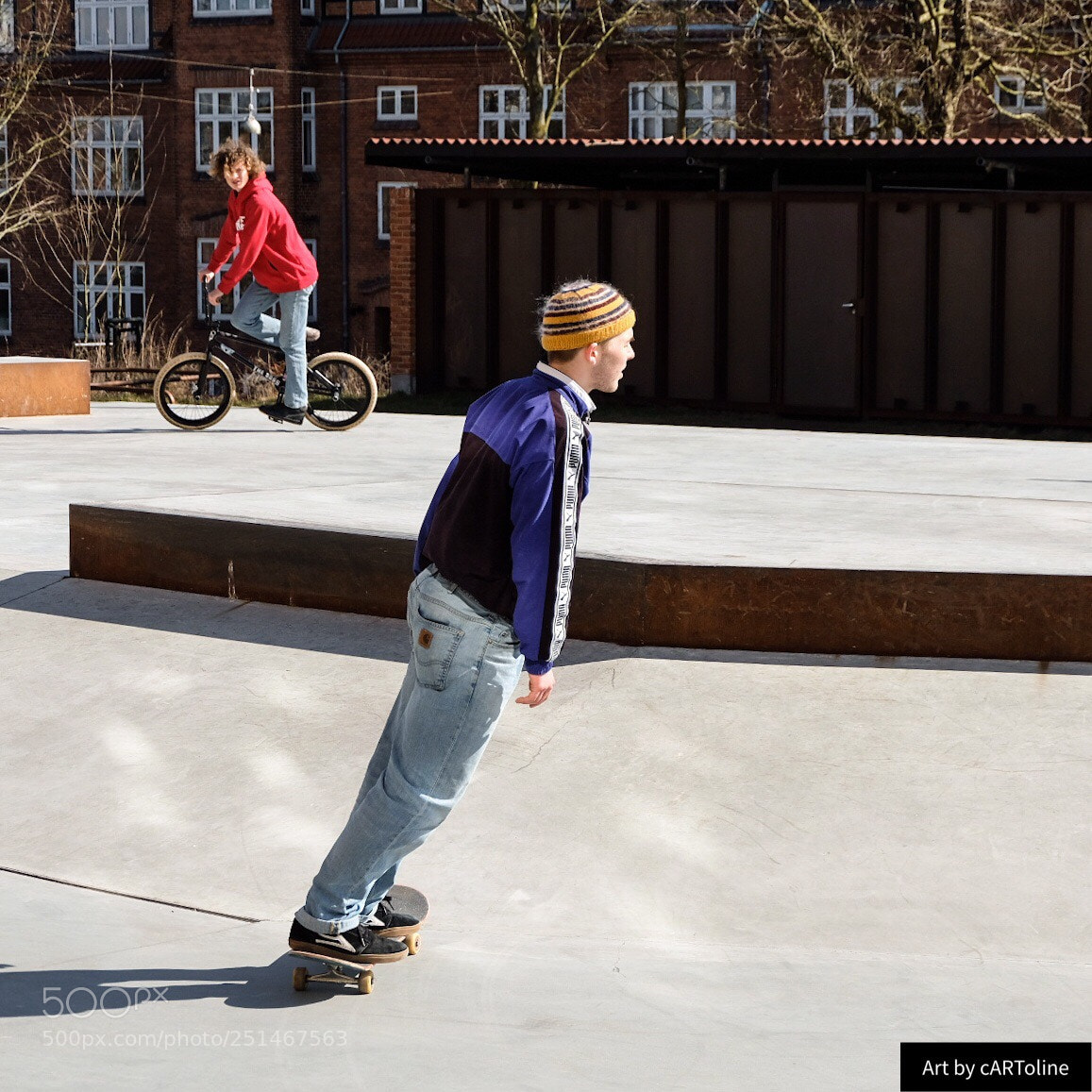 Fujifilm X-T20 sample photo. Cool rolling dude.  photography