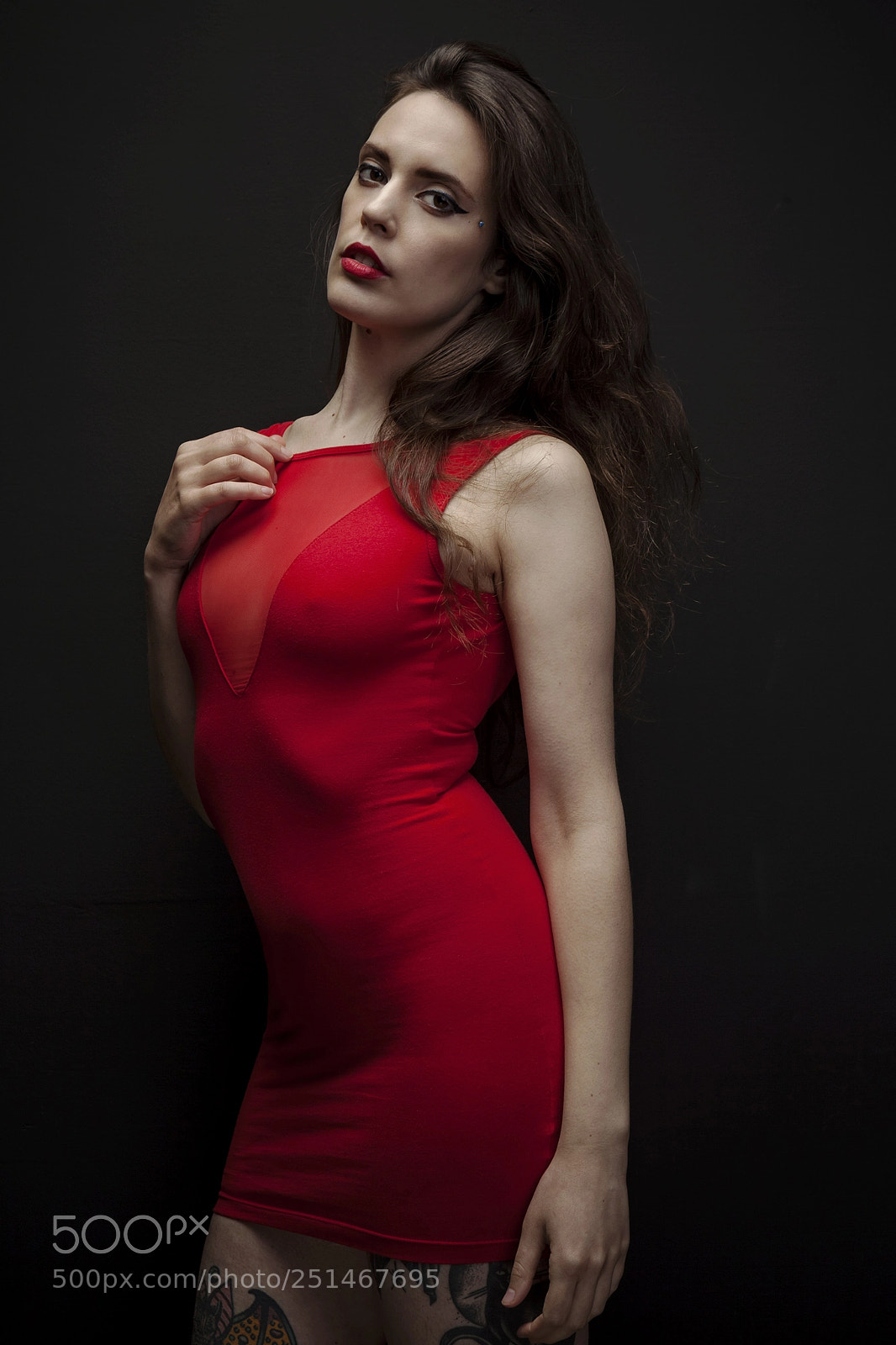 Canon EOS 5D Mark II sample photo. Anneke necro photography