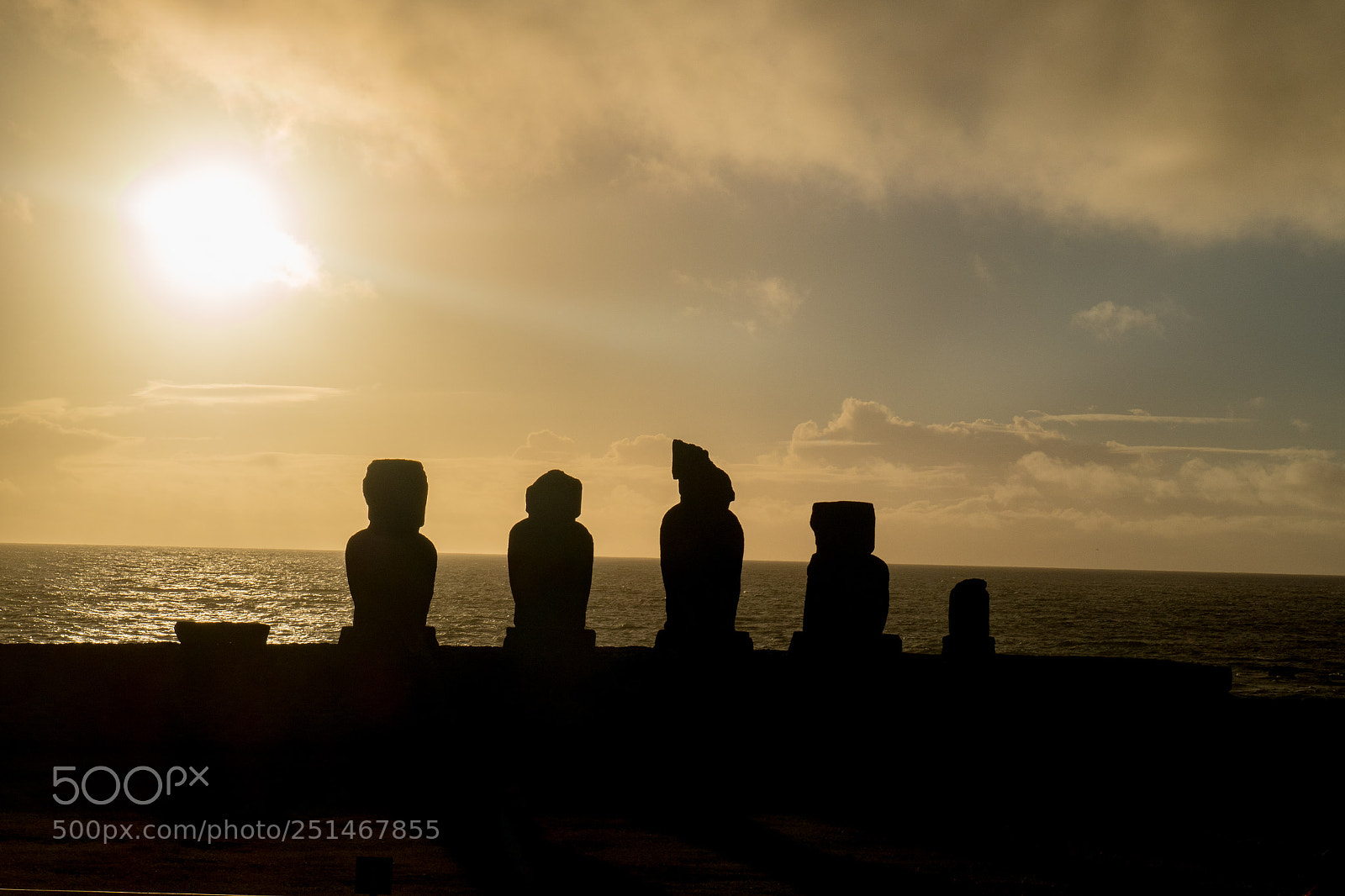 Olympus OM-D E-M5 II sample photo. Ahu tahai, easter island photography