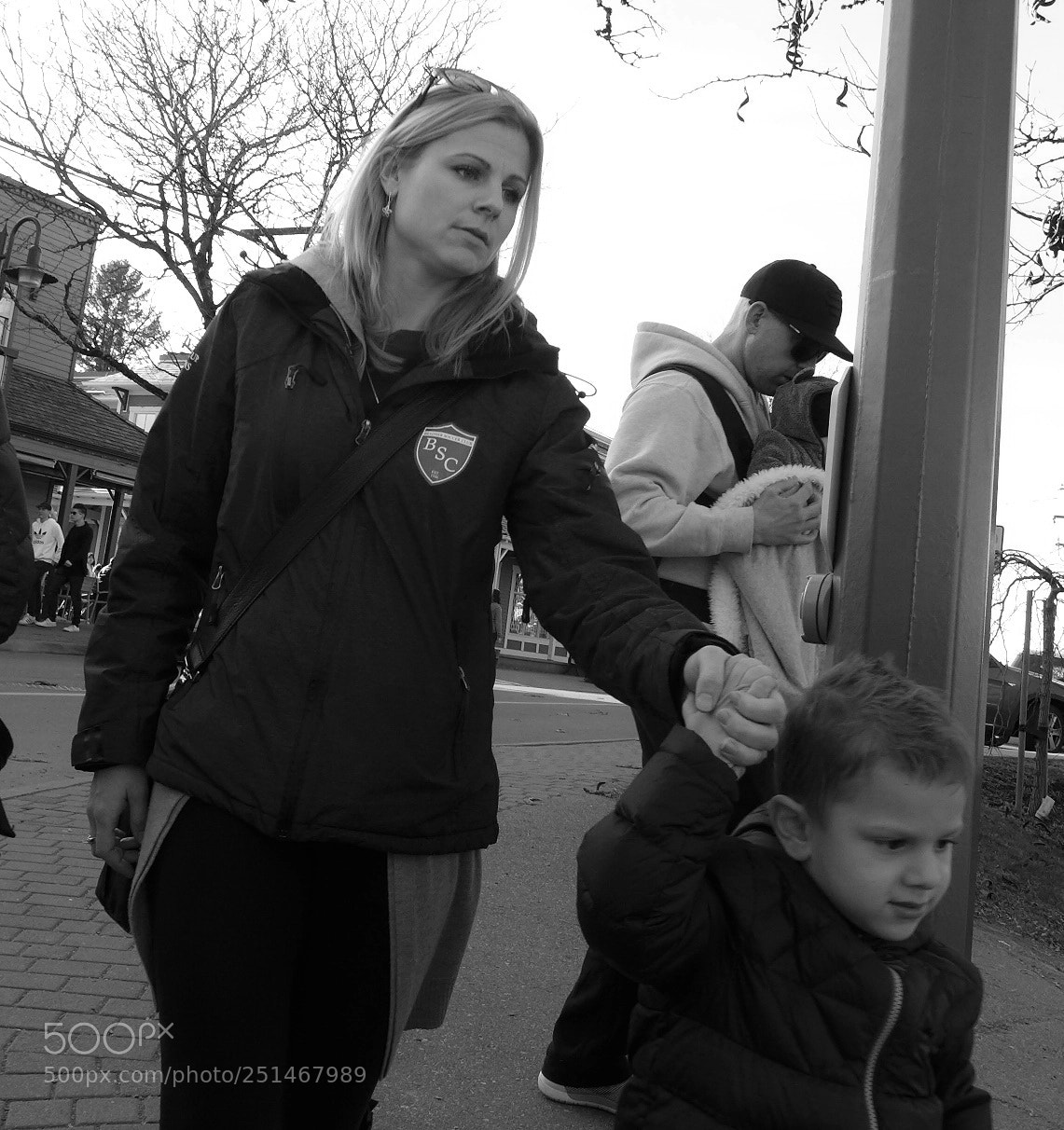 Panasonic Lumix DMC-LX7 sample photo. B&w photography