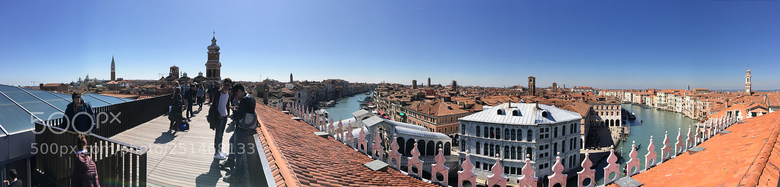 Apple iPhone 6s Plus sample photo. Panoramic of venezia photography