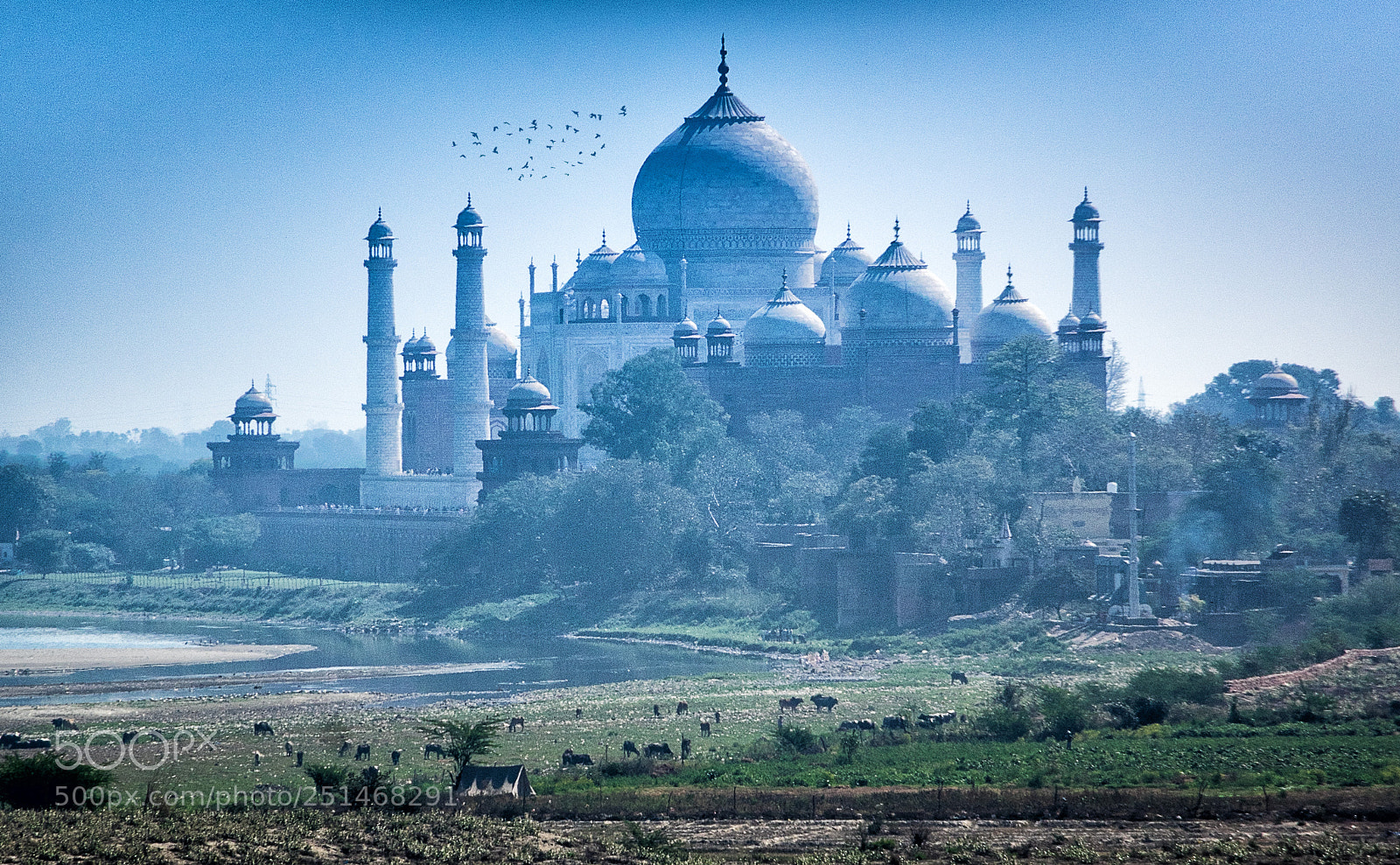 Pentax K-3 sample photo. Taj mahal photography