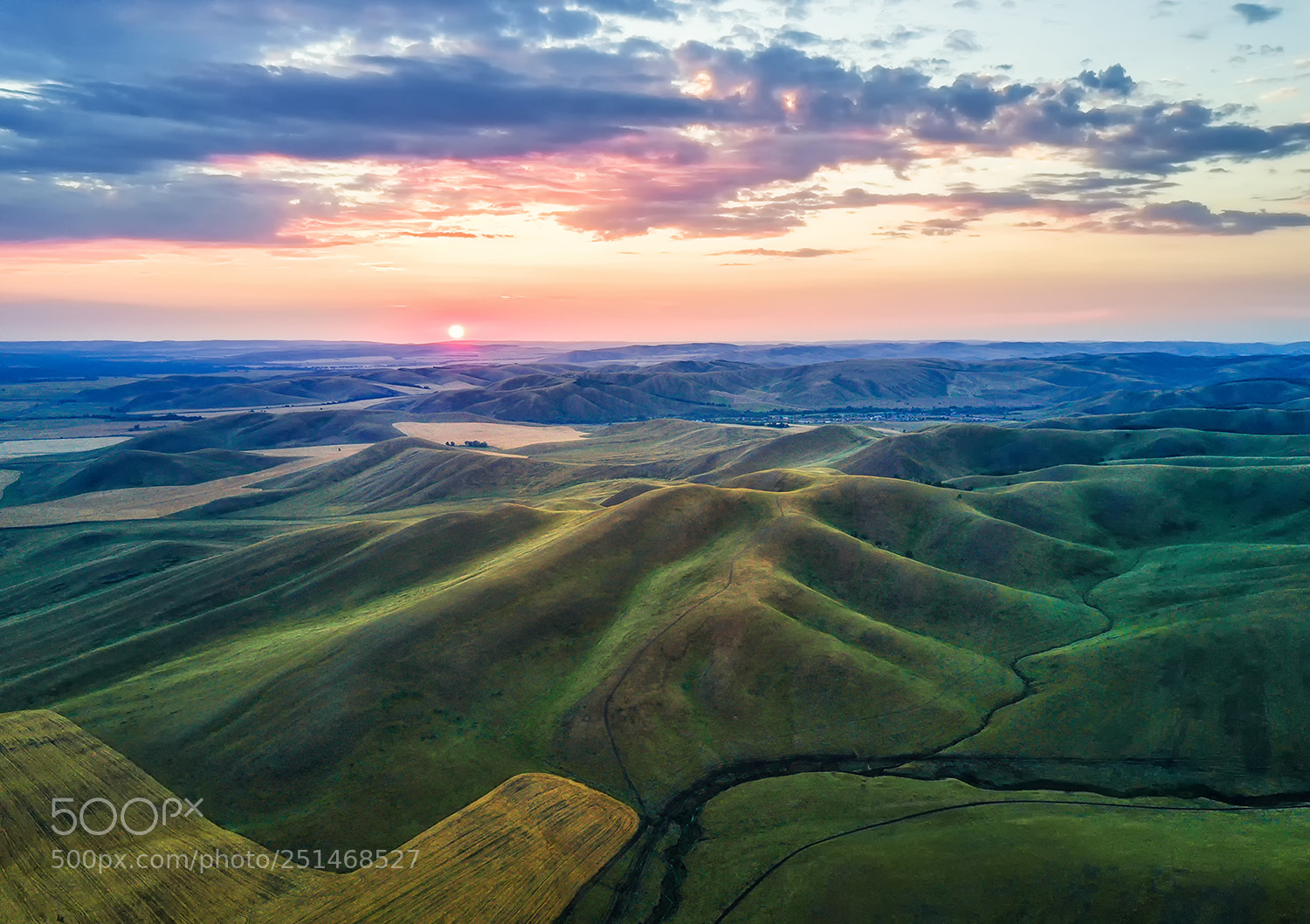 DJI FC220 sample photo. Summer evening photography