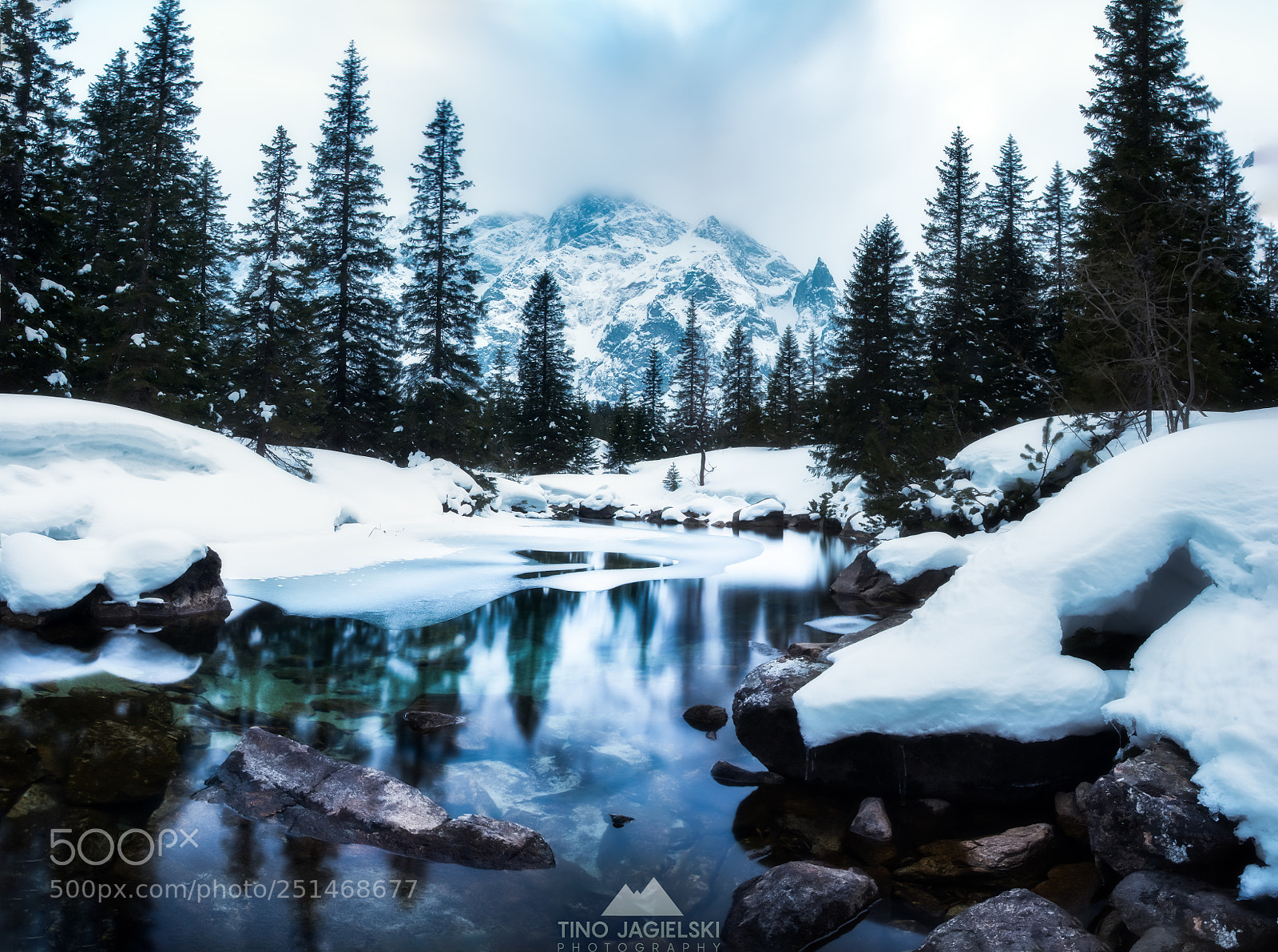 Nikon D800 sample photo. Morskie oko photography