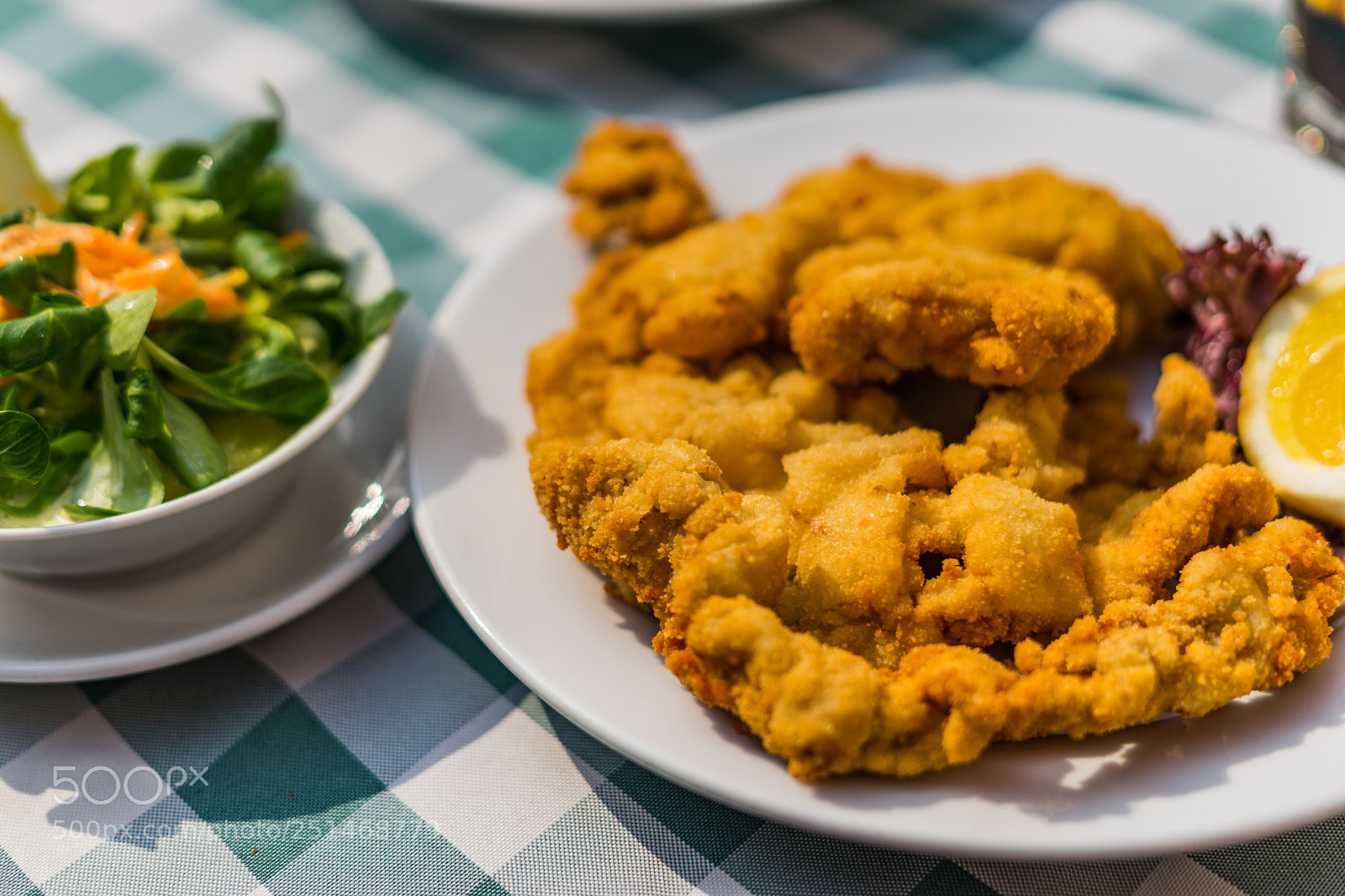 Sony a7 sample photo. Original "wiener schnitzel" photography