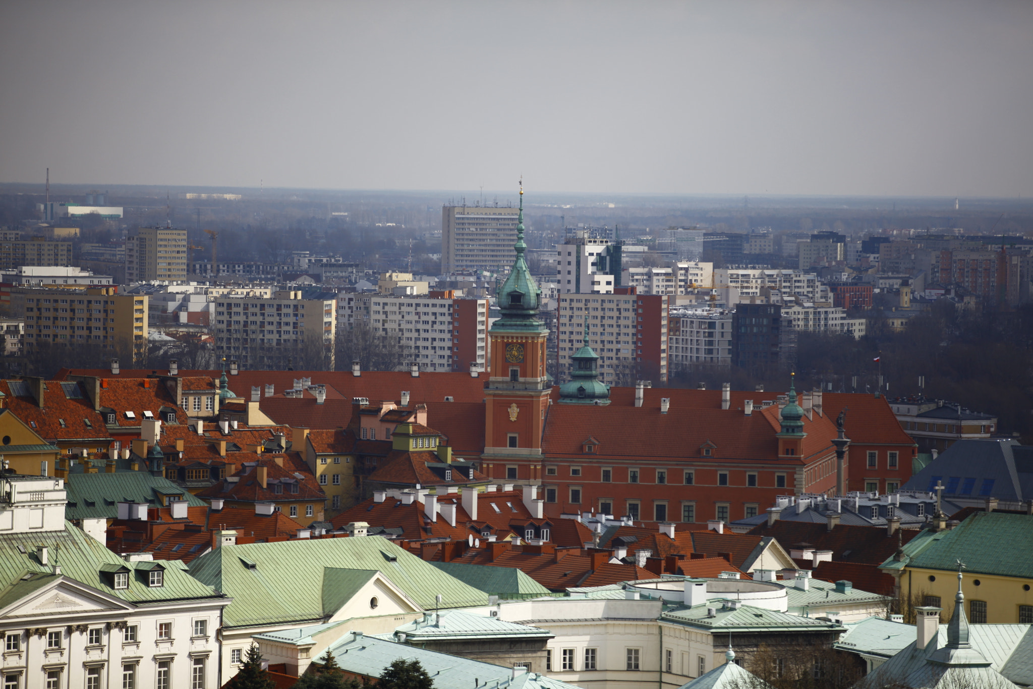 Canon EF 70-200mm F2.8L IS II USM sample photo. Warszawa / warsaw photography