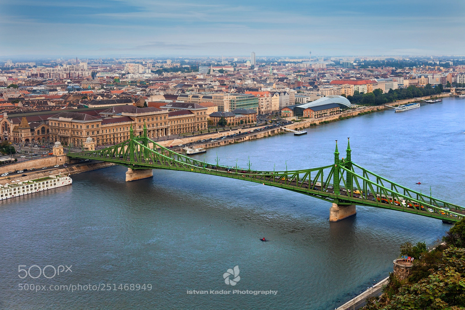 Canon EOS 5D Mark II sample photo. Liberty bridge, budapest, hungary photography