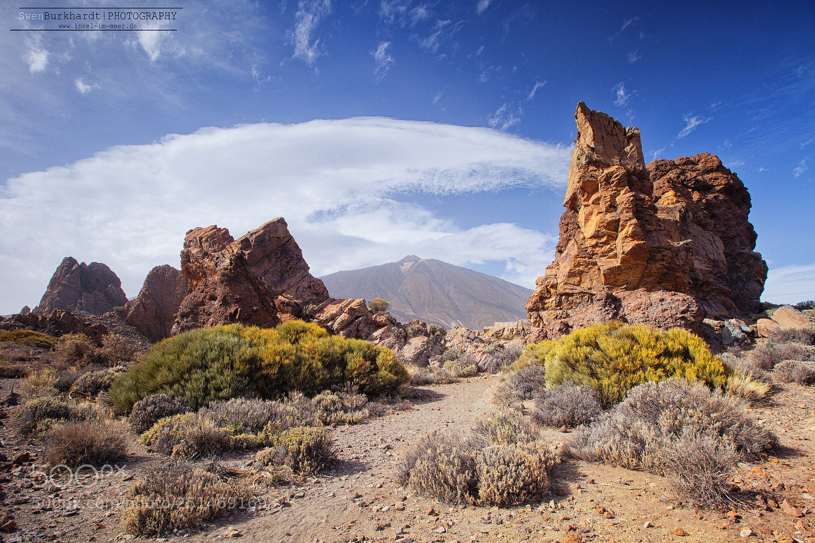 Canon EOS 5D Mark II sample photo. Teide photography