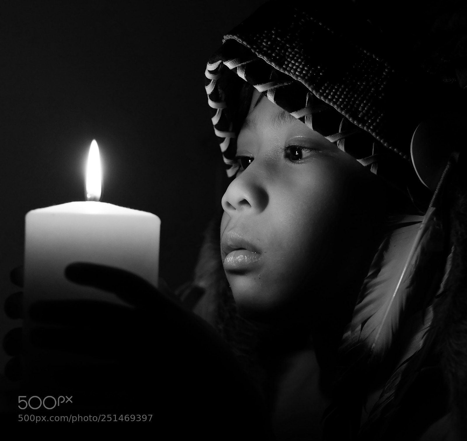 Fujifilm X-T1 sample photo. Blowing the candle light photography