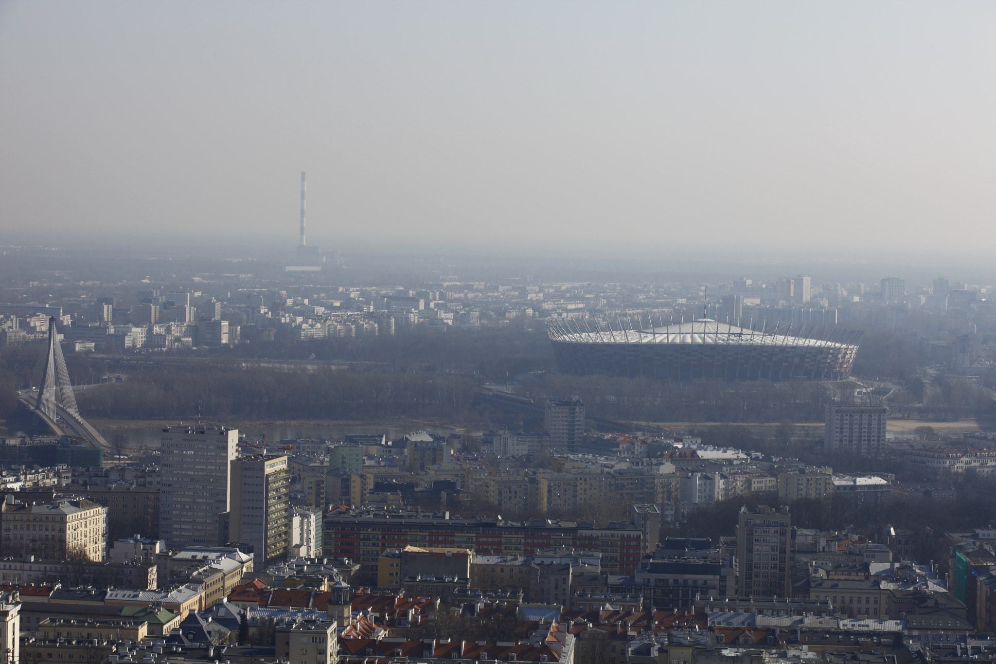 Canon EF 70-200mm F2.8L IS II USM sample photo. Warszawa photography
