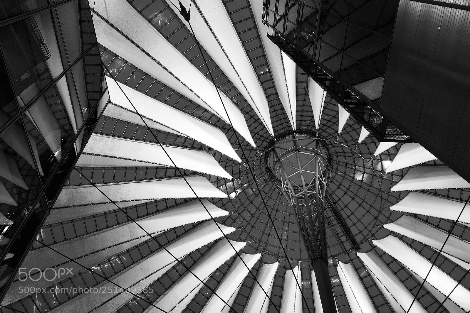 Sony Cyber-shot DSC-RX100 II sample photo. Sony center, berlin photography